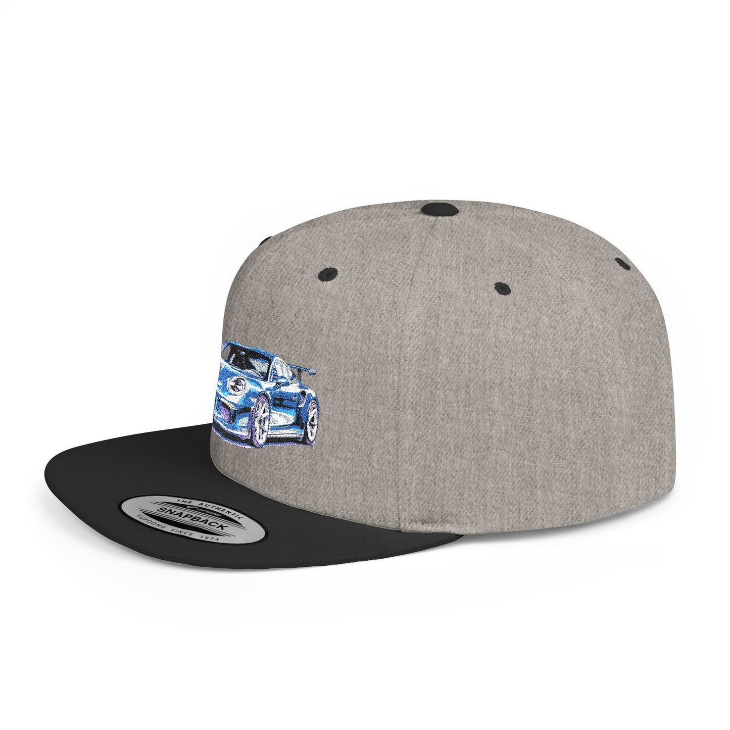 Princess Grace  Hot Wheels  Flat Bill Snapback Hat