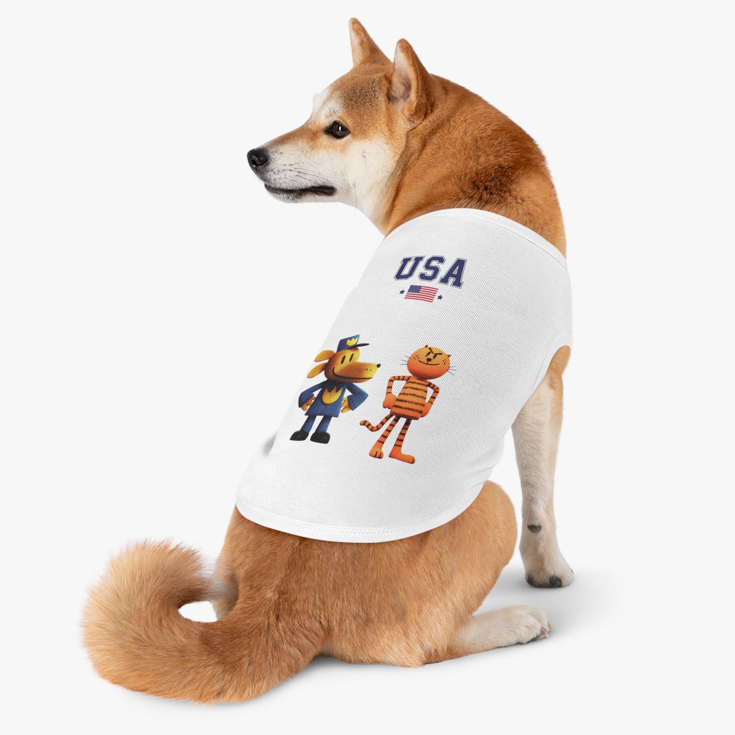 Princess Grace  TEAM USA  Pet Tank Top