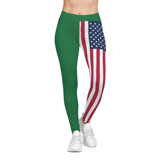 Princess Grace  TEAM USA  Women's Casual Leggings