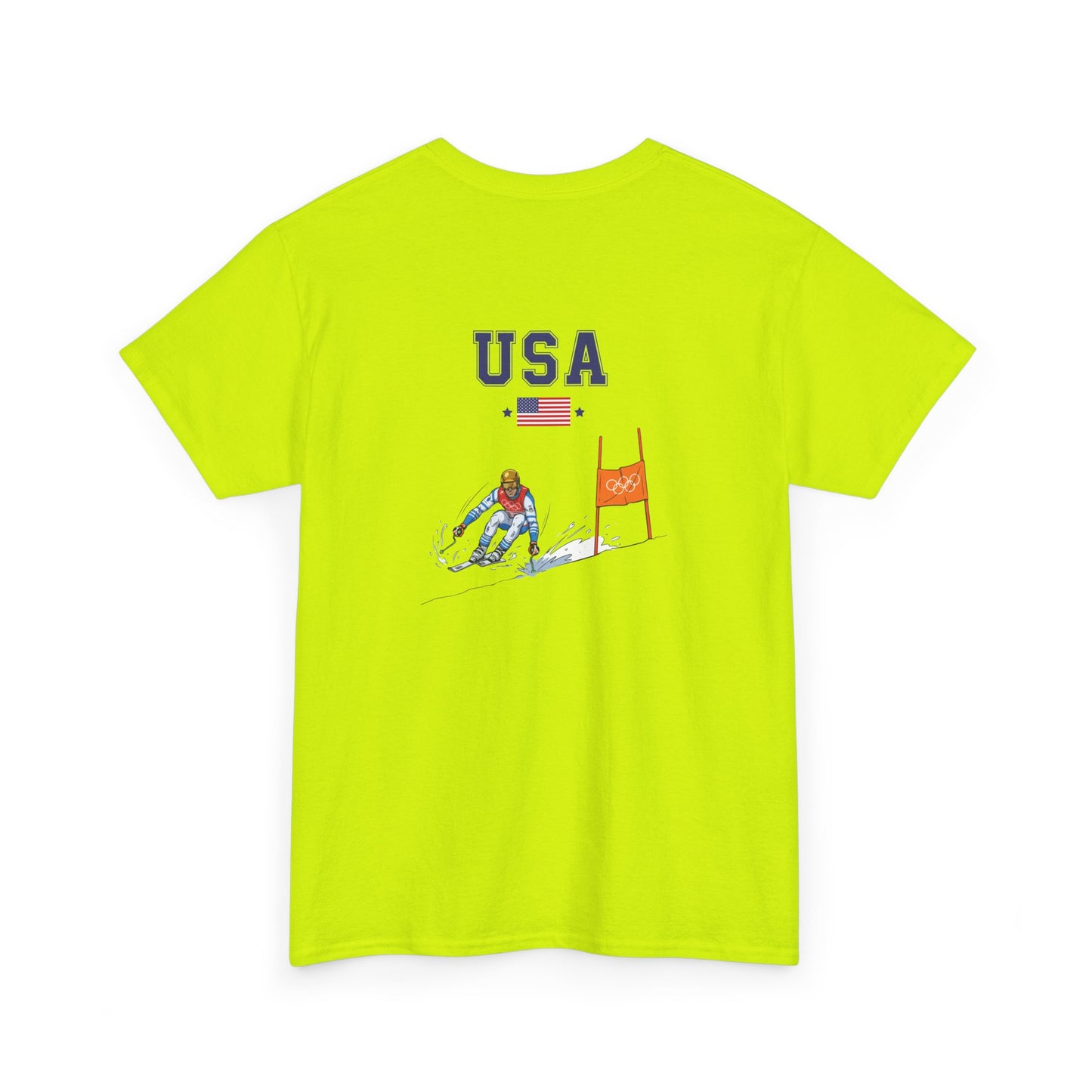 Princess Grace  TEAM USA   Unisex Heavy Cotton Tee