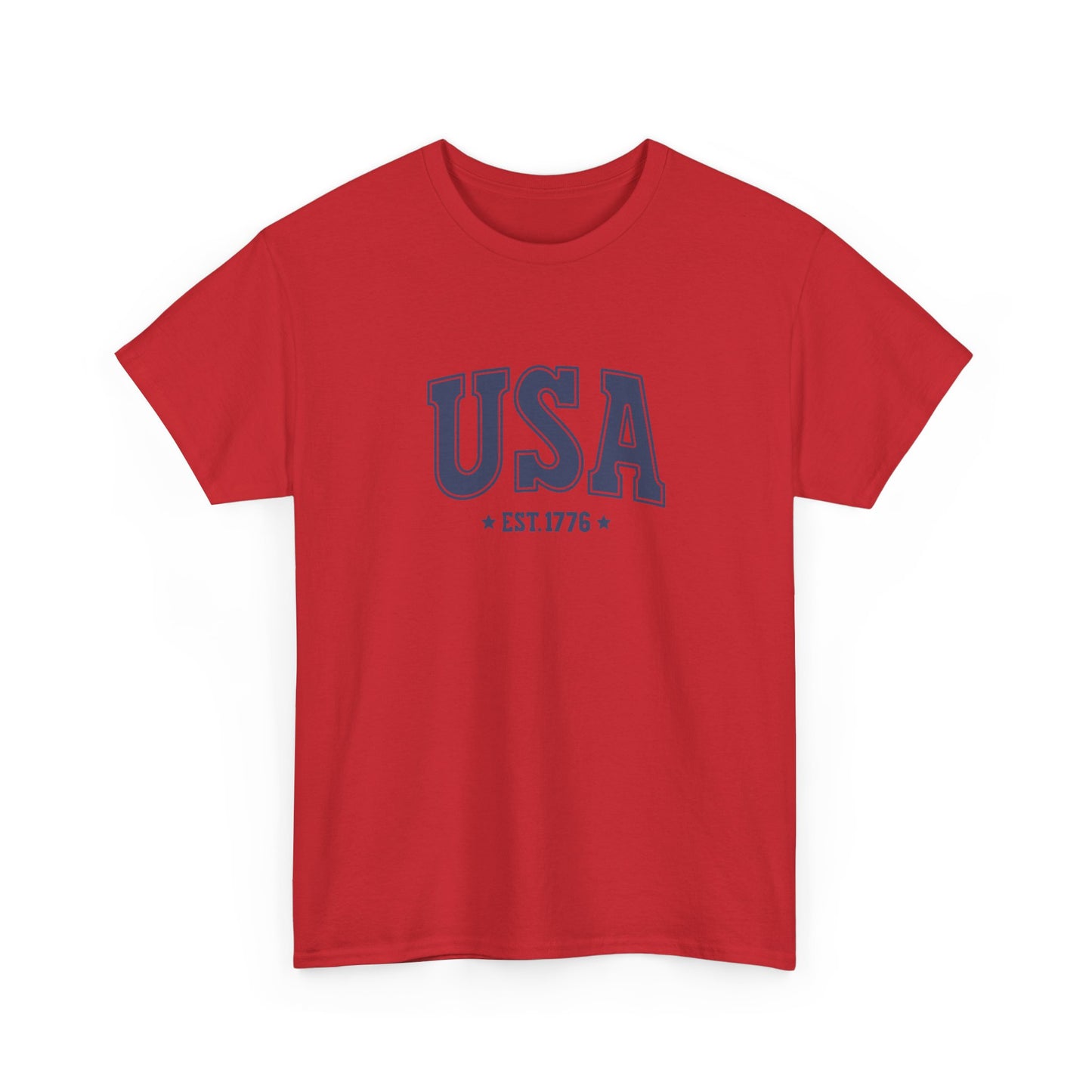 Princess Grace  TEAM USA   Unisex Heavy  Cotton Tee