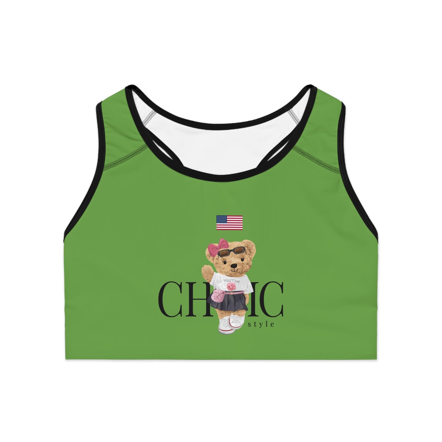 Princess Grace  TEAM USA  Sports Bra