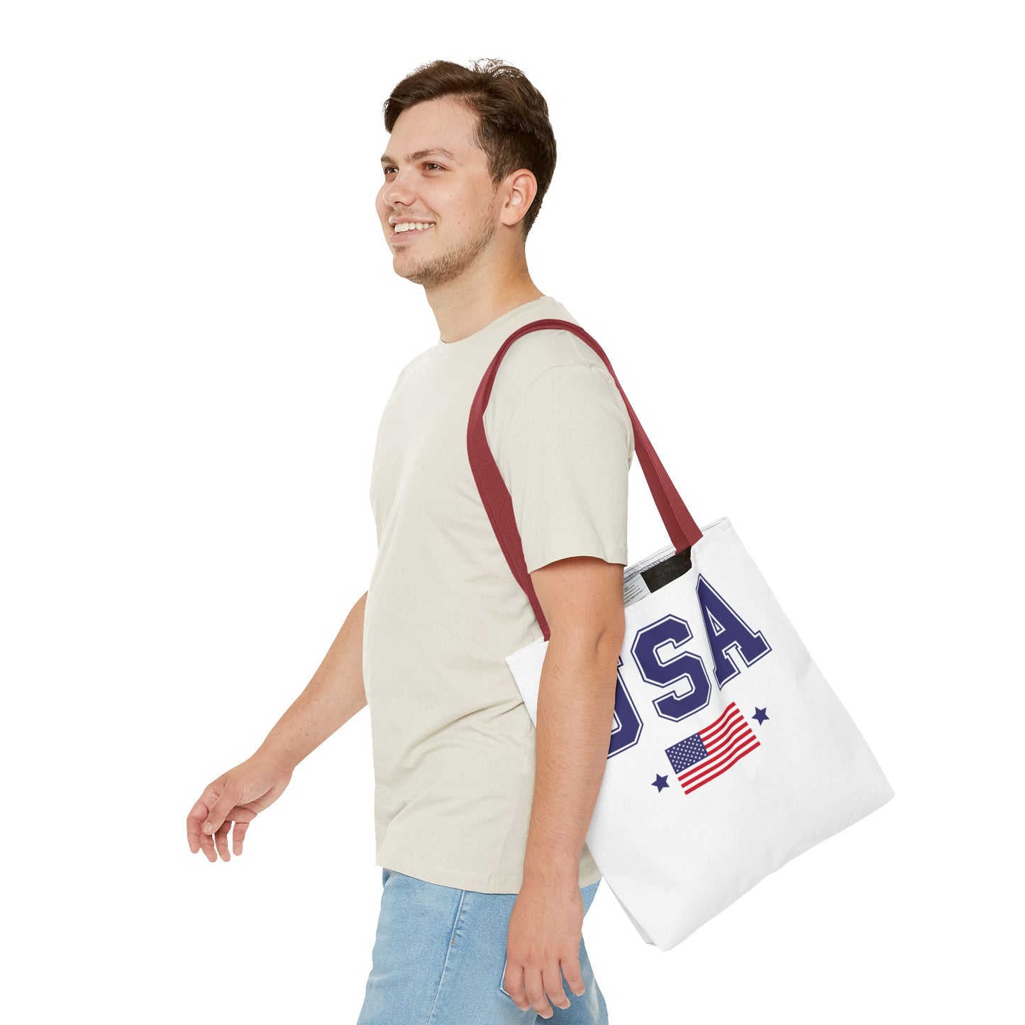 Princess Grace  TEAM USA  Tote Bag