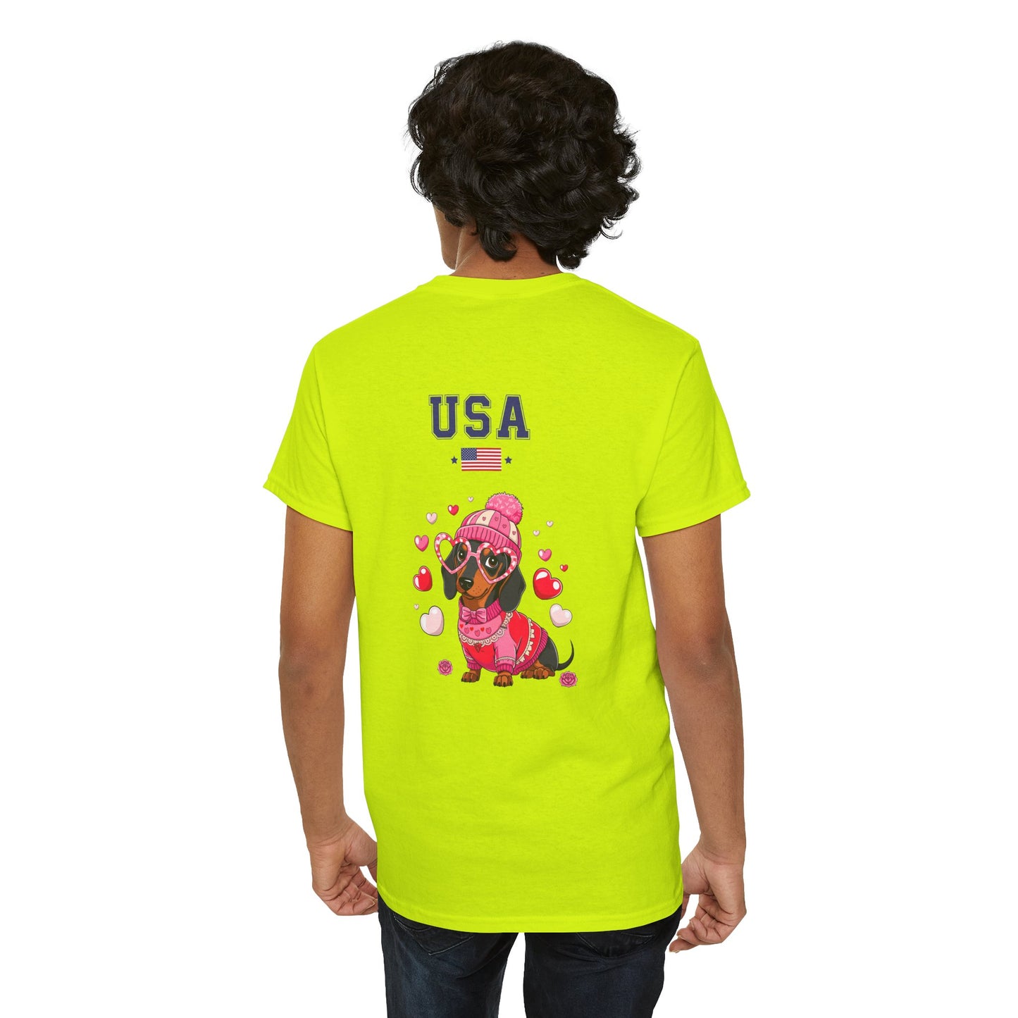 Princess Grace  TEAM USA  Unisex Heavy Cotton Tee