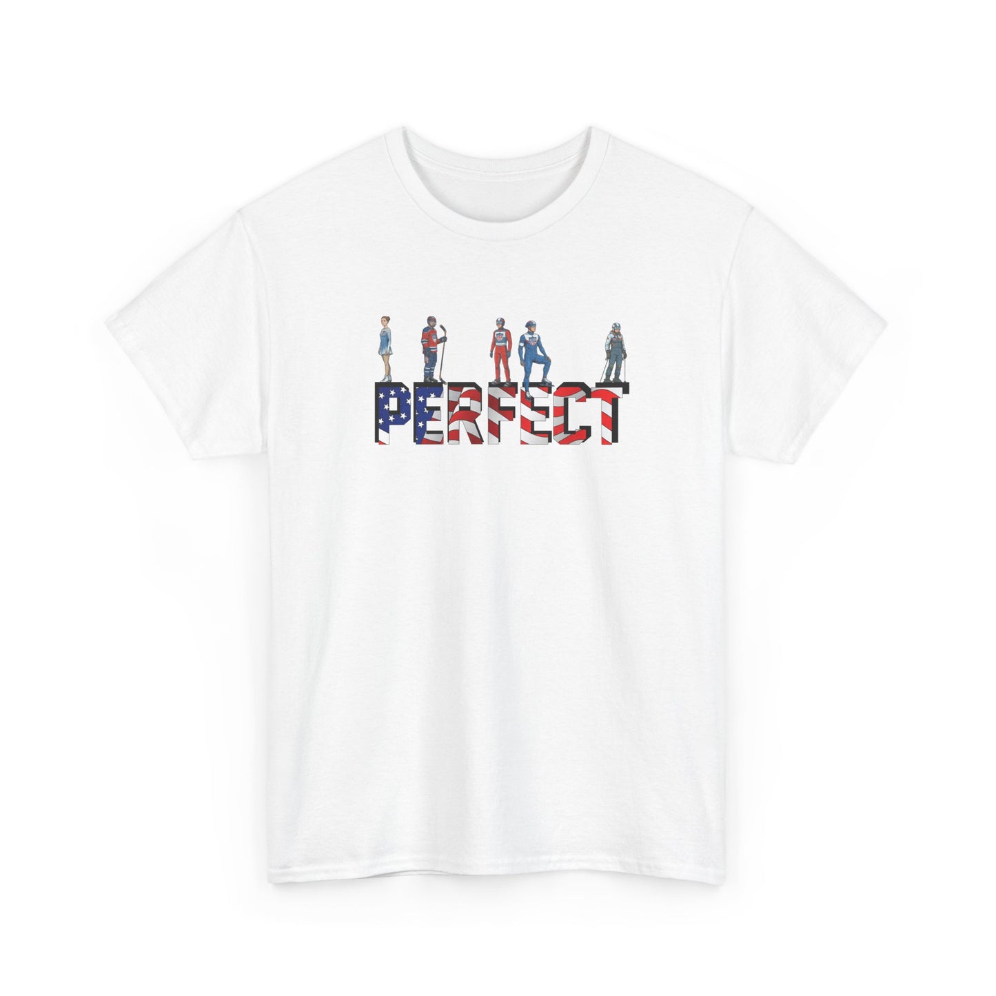 Princess Grace  TEAM USA  Unisex Heavy Cotton Tee
