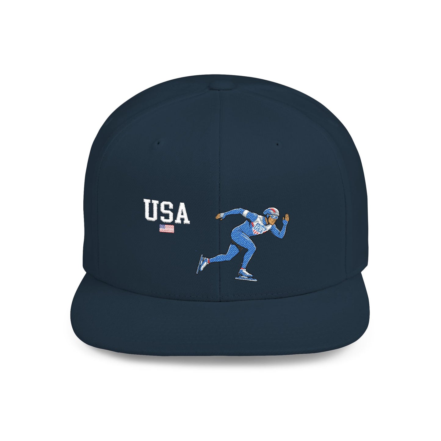 Princess Grace  TEAM USA  Flat Bill Snapback Hat