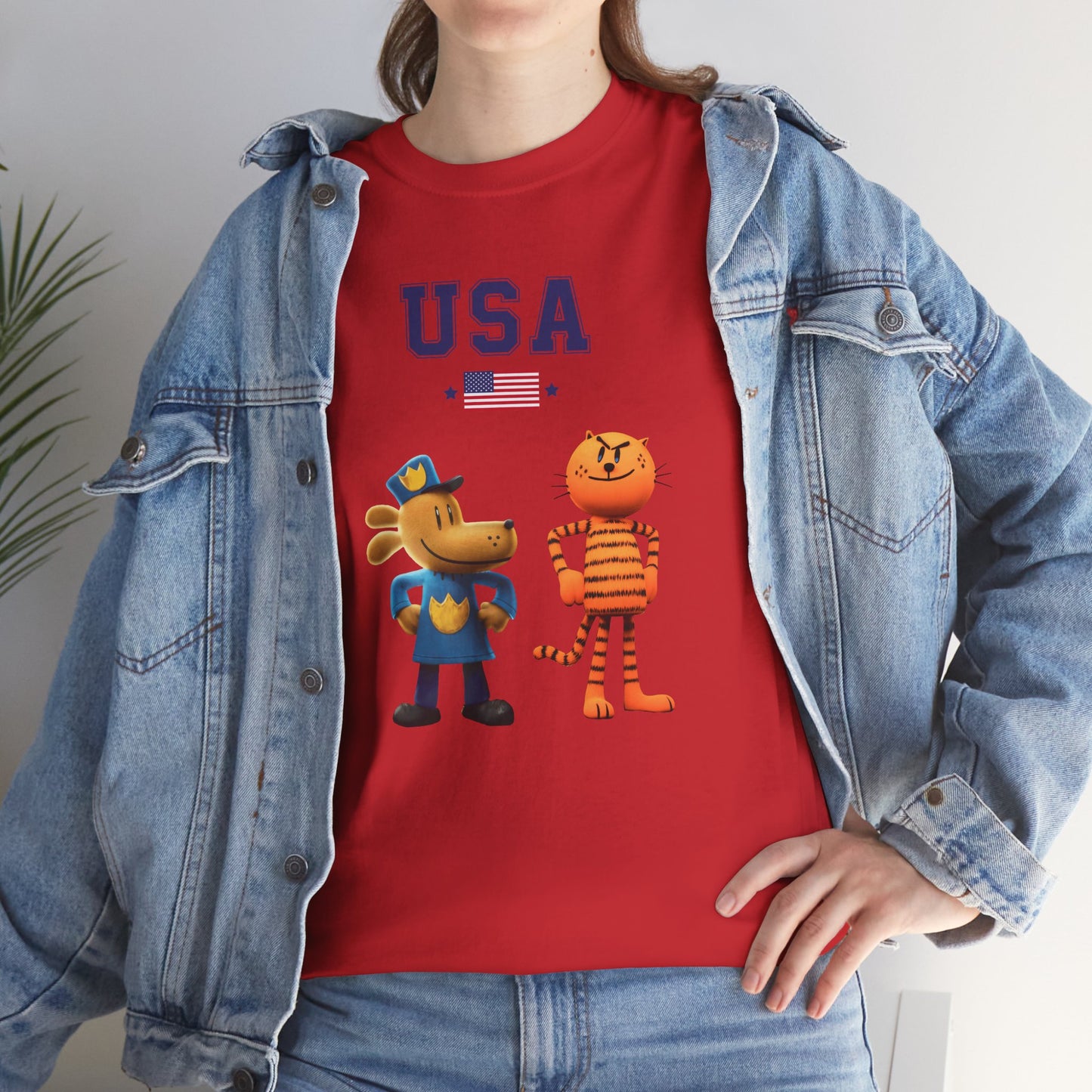 Princess Grace  TEAM USA  Unisex Heavy Cotton Tee