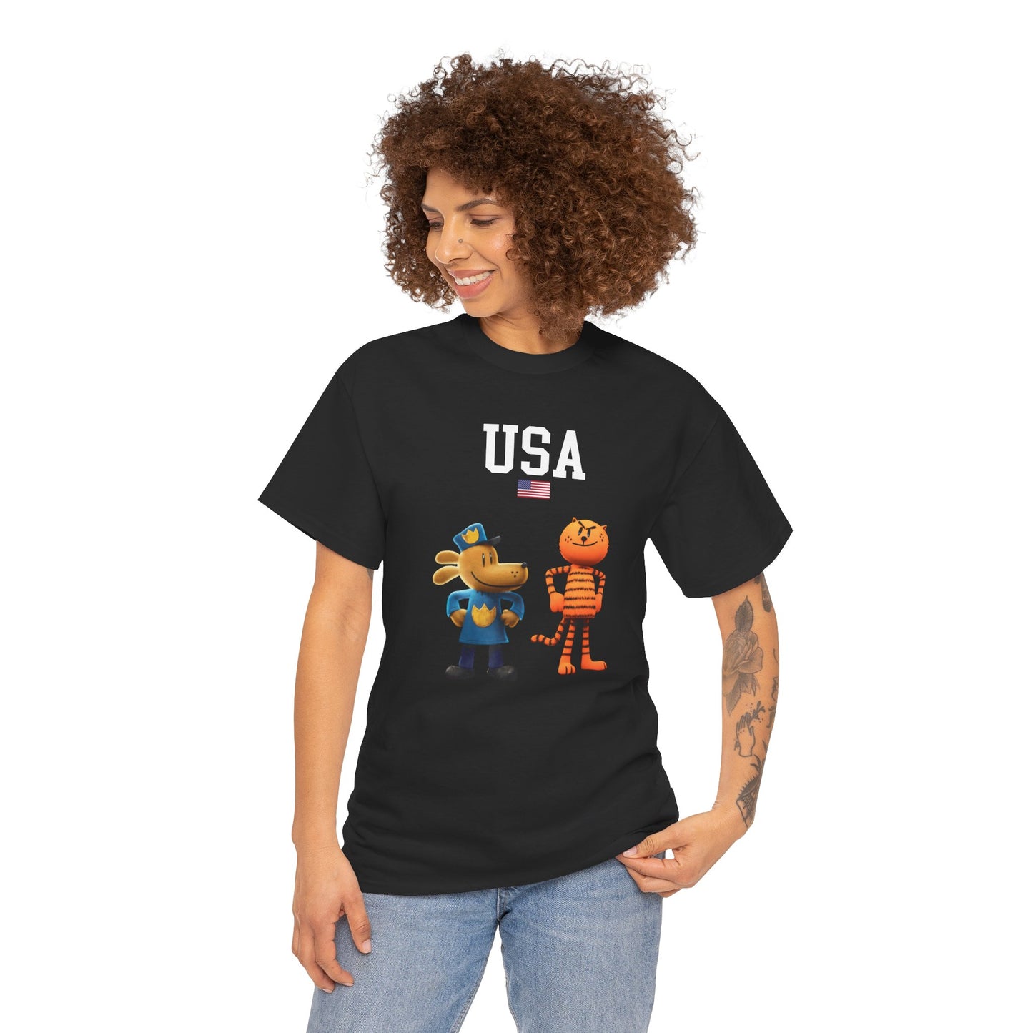 Princess Grace  TEAM USA  Unisex Heavy Cotton Tee