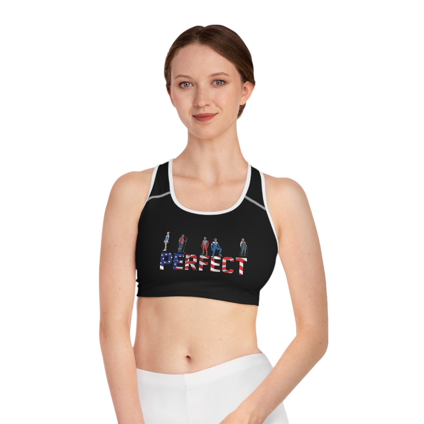Princess Grace  TEAM USA  Sports Bra