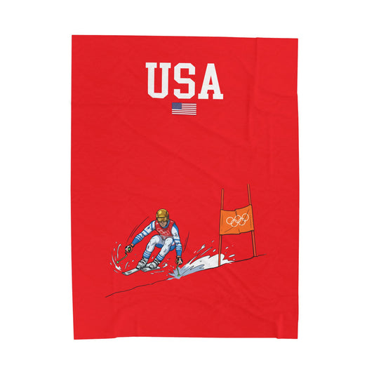 Velveteen Plush Blanket