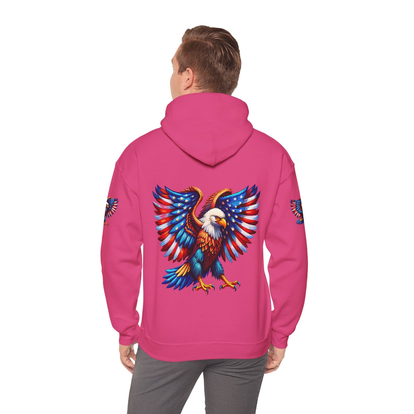 Princess Grace  American Eagle  Unisex Heavy Blend Hooded Sweatshirt