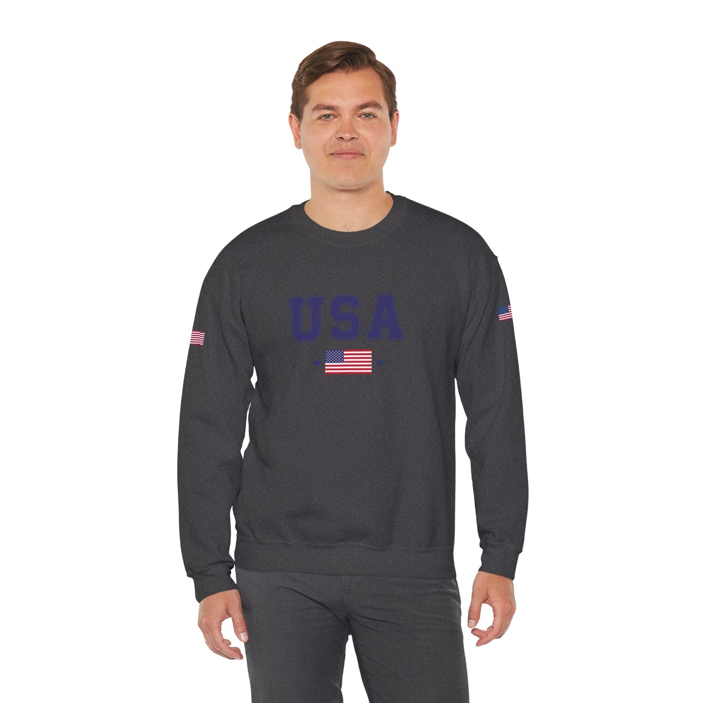 Princess Grace TEAM USA Unisex Crewneck Sweatshirt