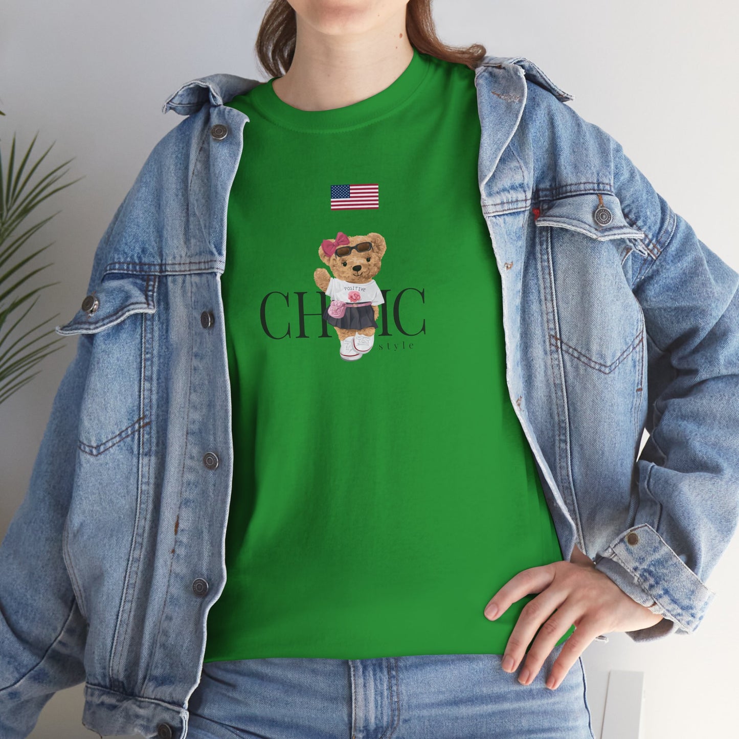 Princess Grace  TEAM USA  Unisex Heavy Cotton Tee