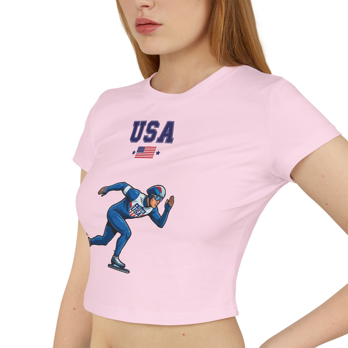 Princess Grace  TEAM USA  Women's Baby Tee