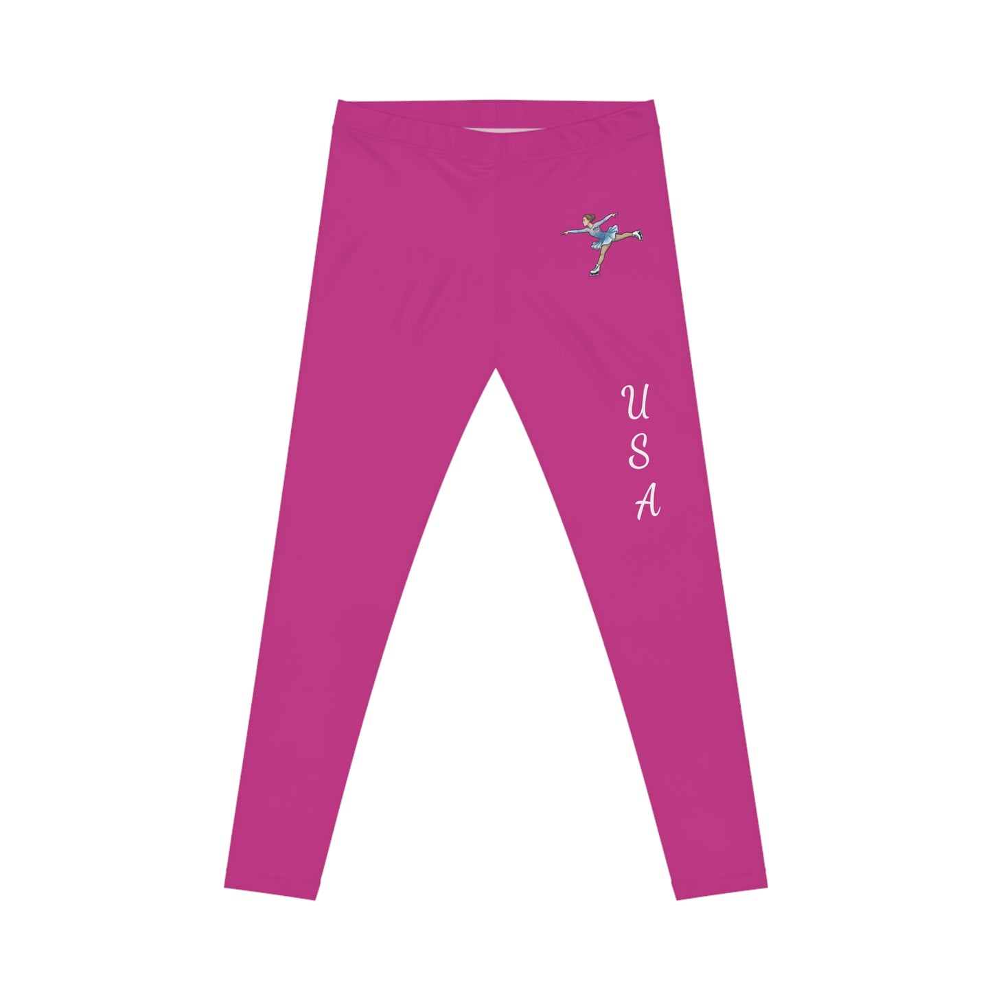 Princess Grace  TEAM USA  Women's Casual Leggings