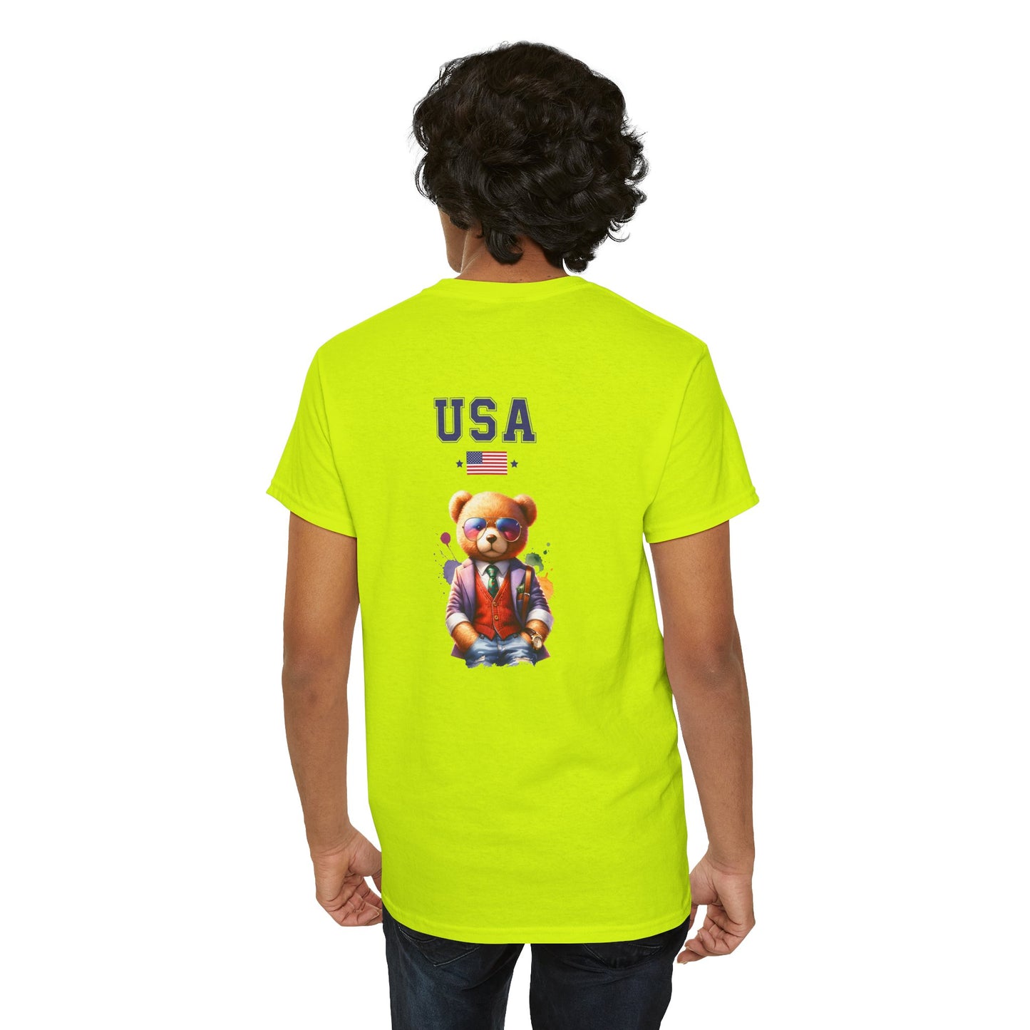 Princess Grace  TEAM USA  Unisex Heavy Cotton Tee