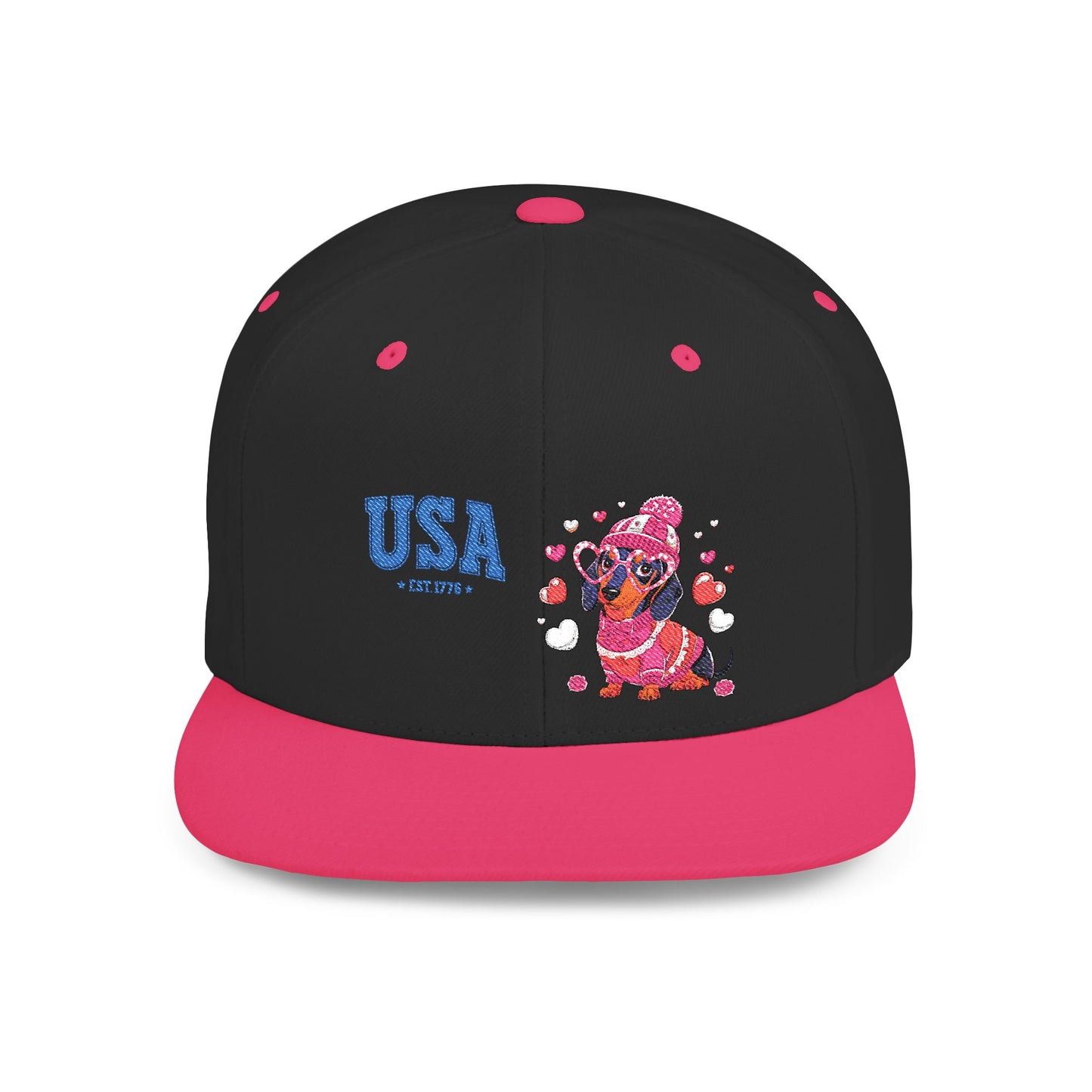 Princess Grace  TEAM USA  Flat Bill Snapback Hat
