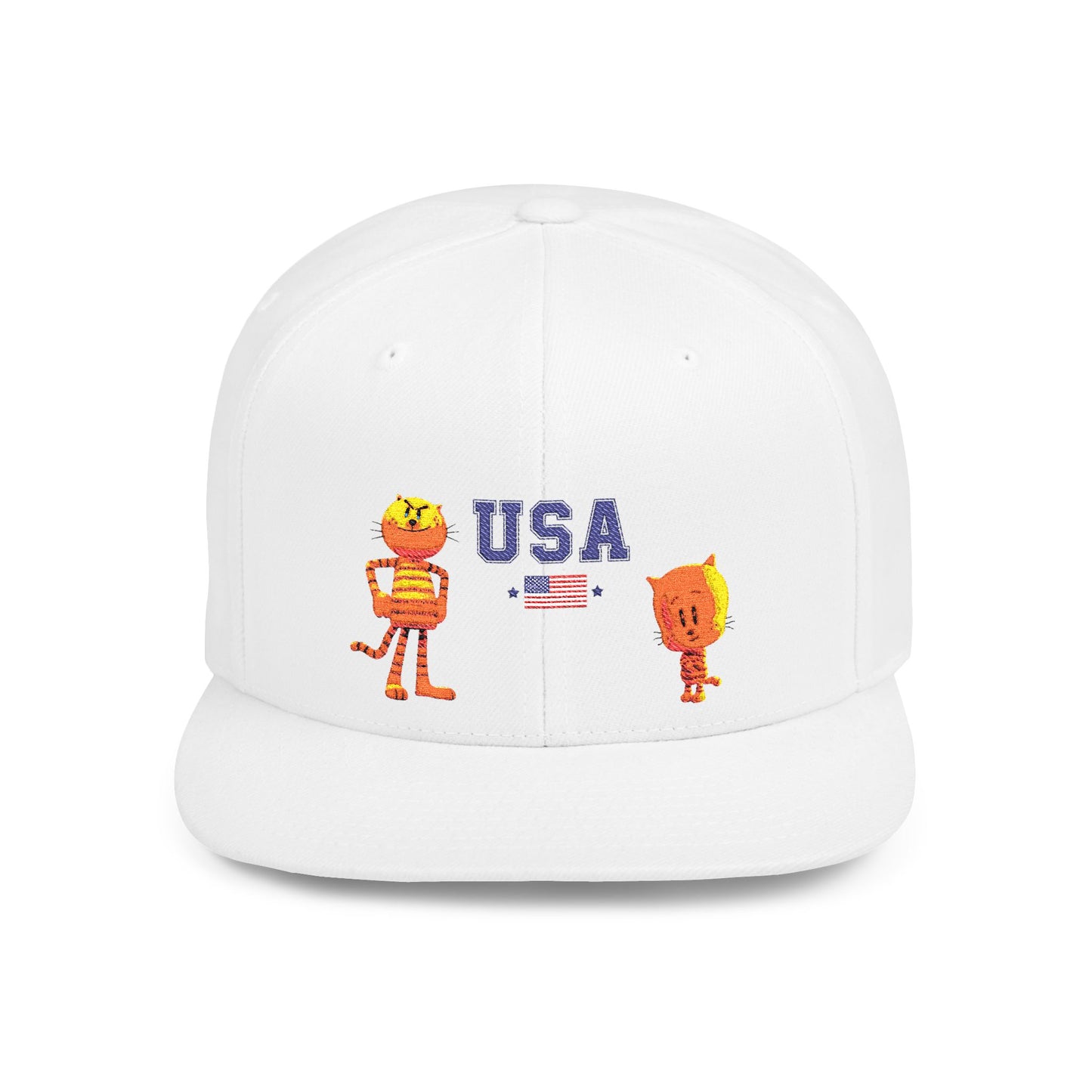 Princess Grace  TEAM USA  Flat Bill Snapback Hat