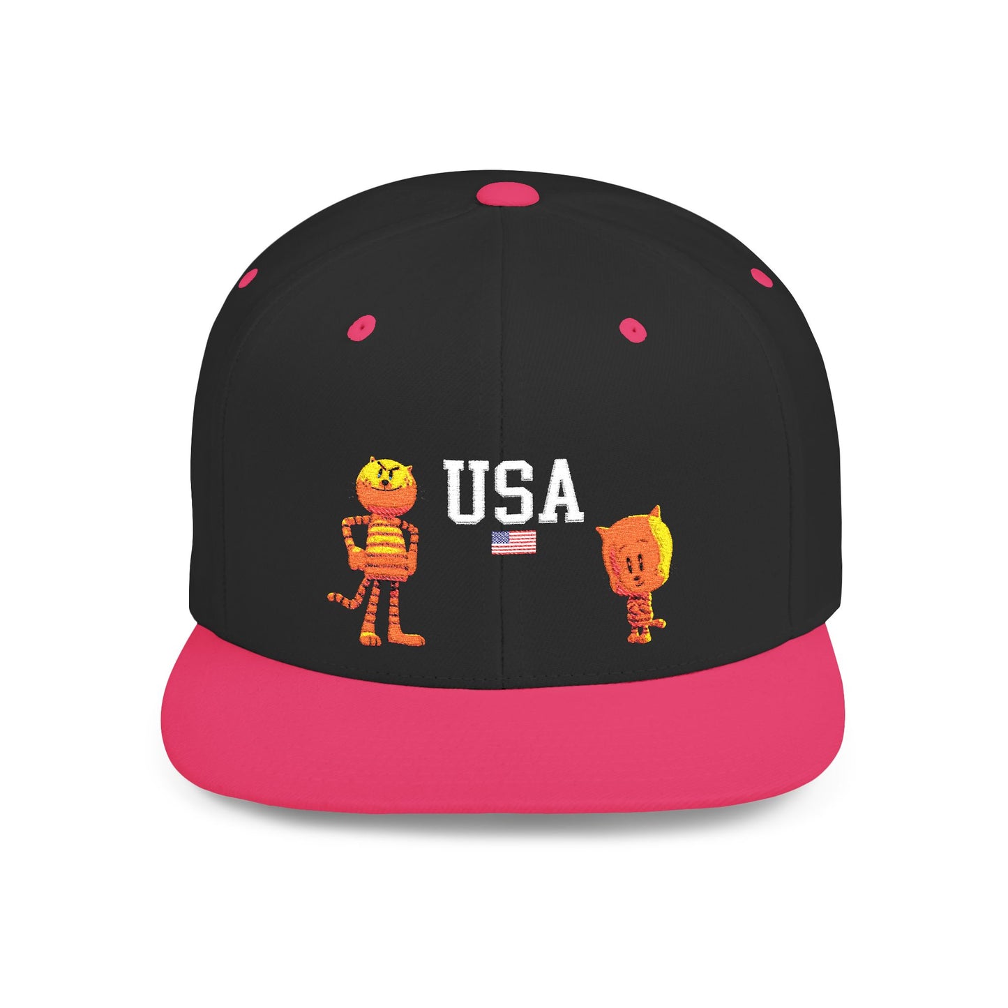 Princess Grace  TEAM USA  Flat Bill Snapback Hat