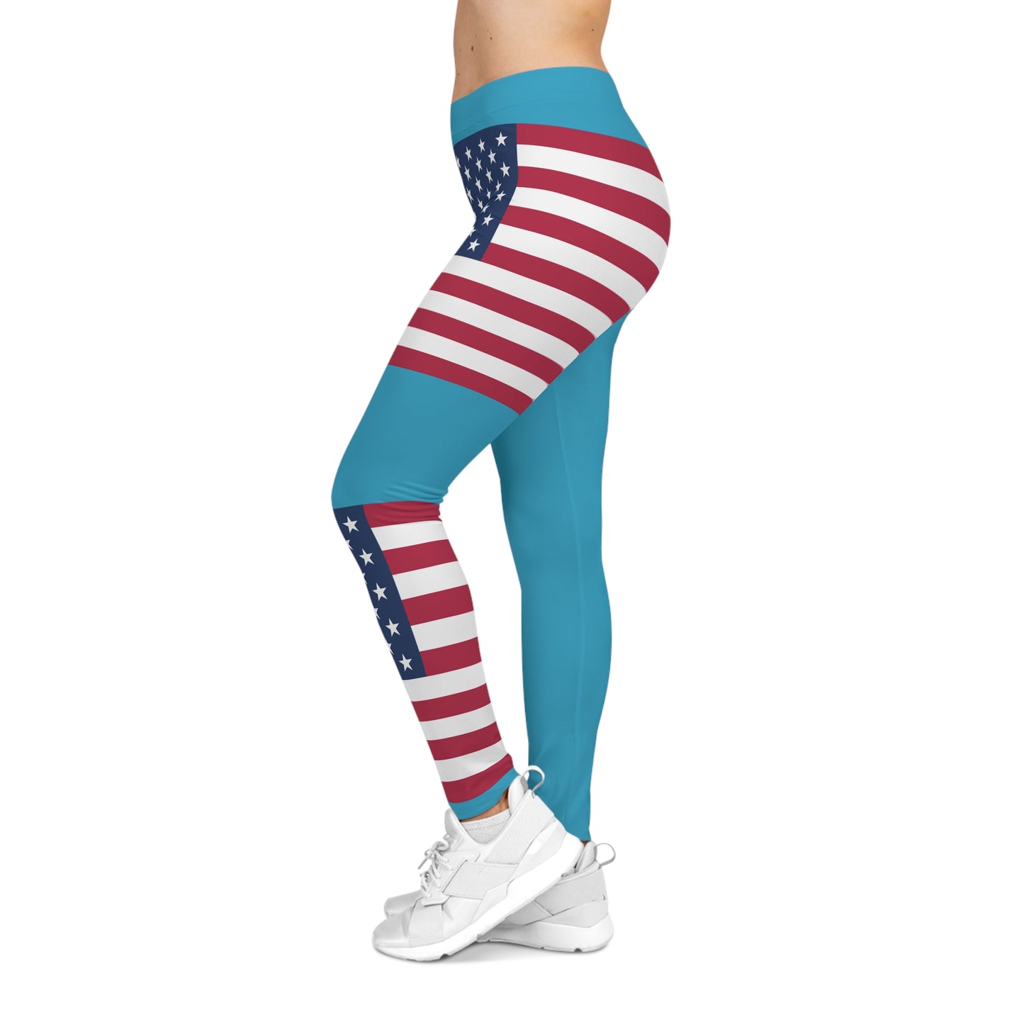 Princess Grace  TEAM USA  Women's Casual Leggings
