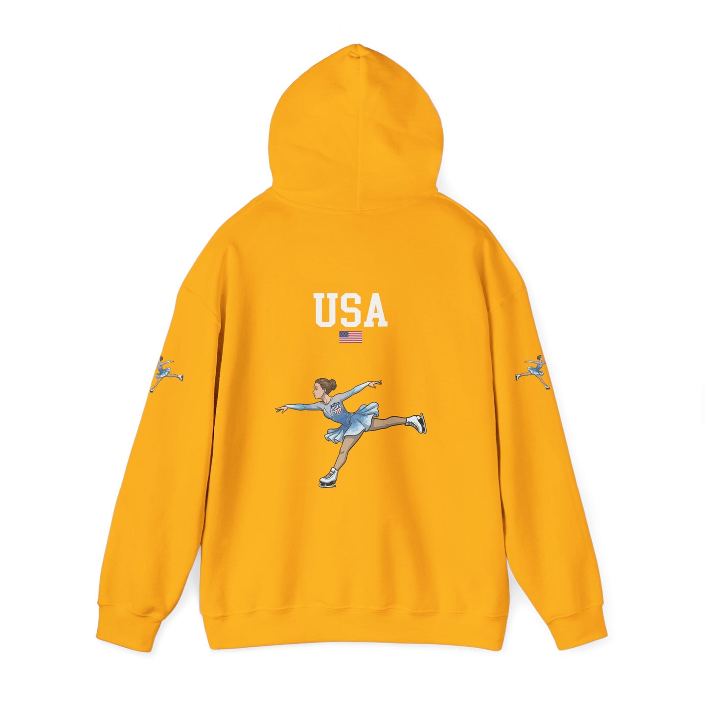 Princess Grace  TEAM USA  Unisex Heavy Blend Hooded Sweatshirt
