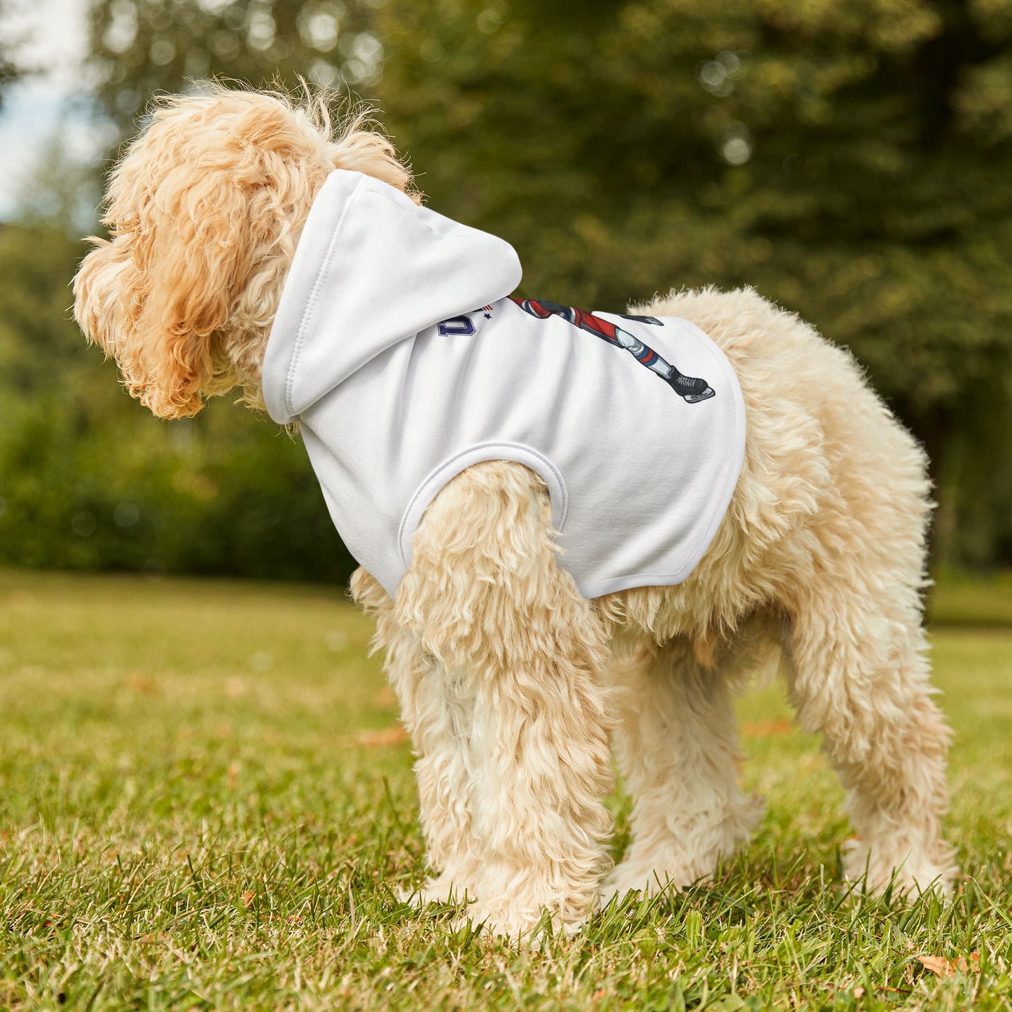 Princess Grace  TEAM USA  Pet Hoodie