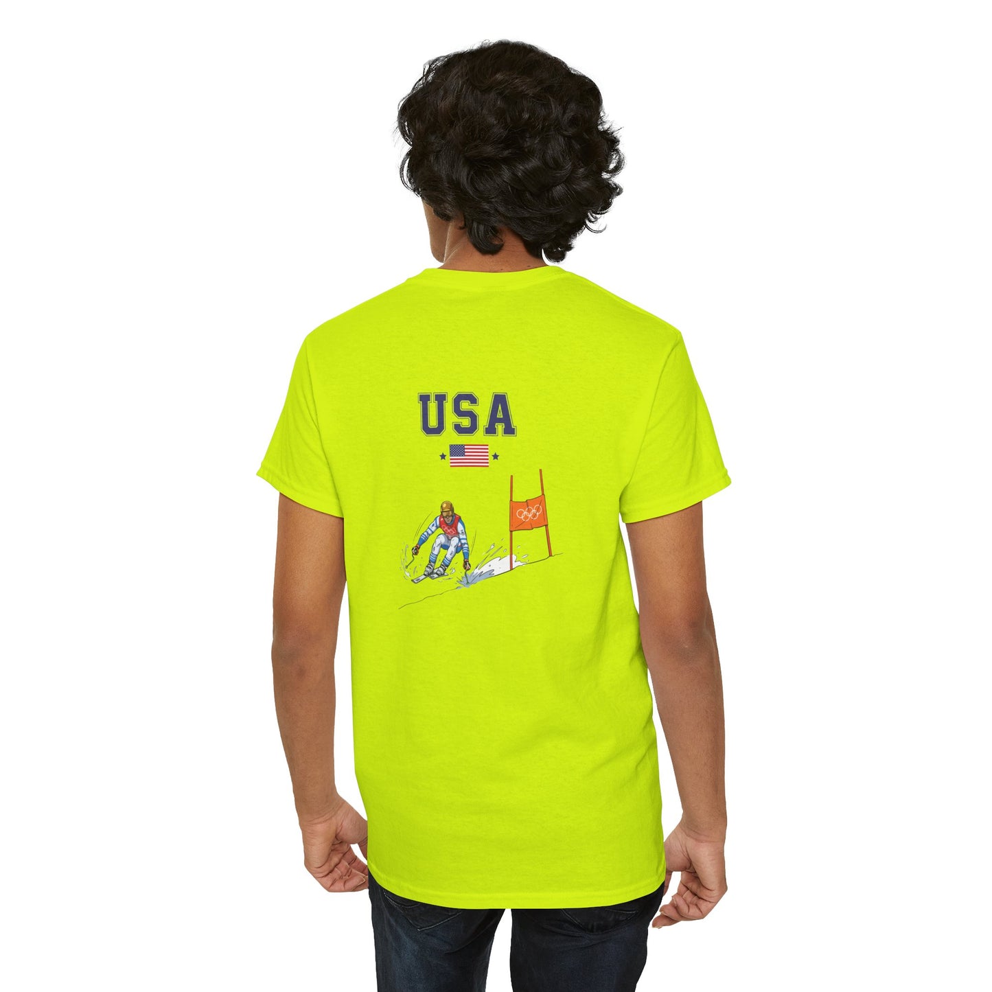 Princess Grace  TEAM USA   Unisex Heavy Cotton Tee