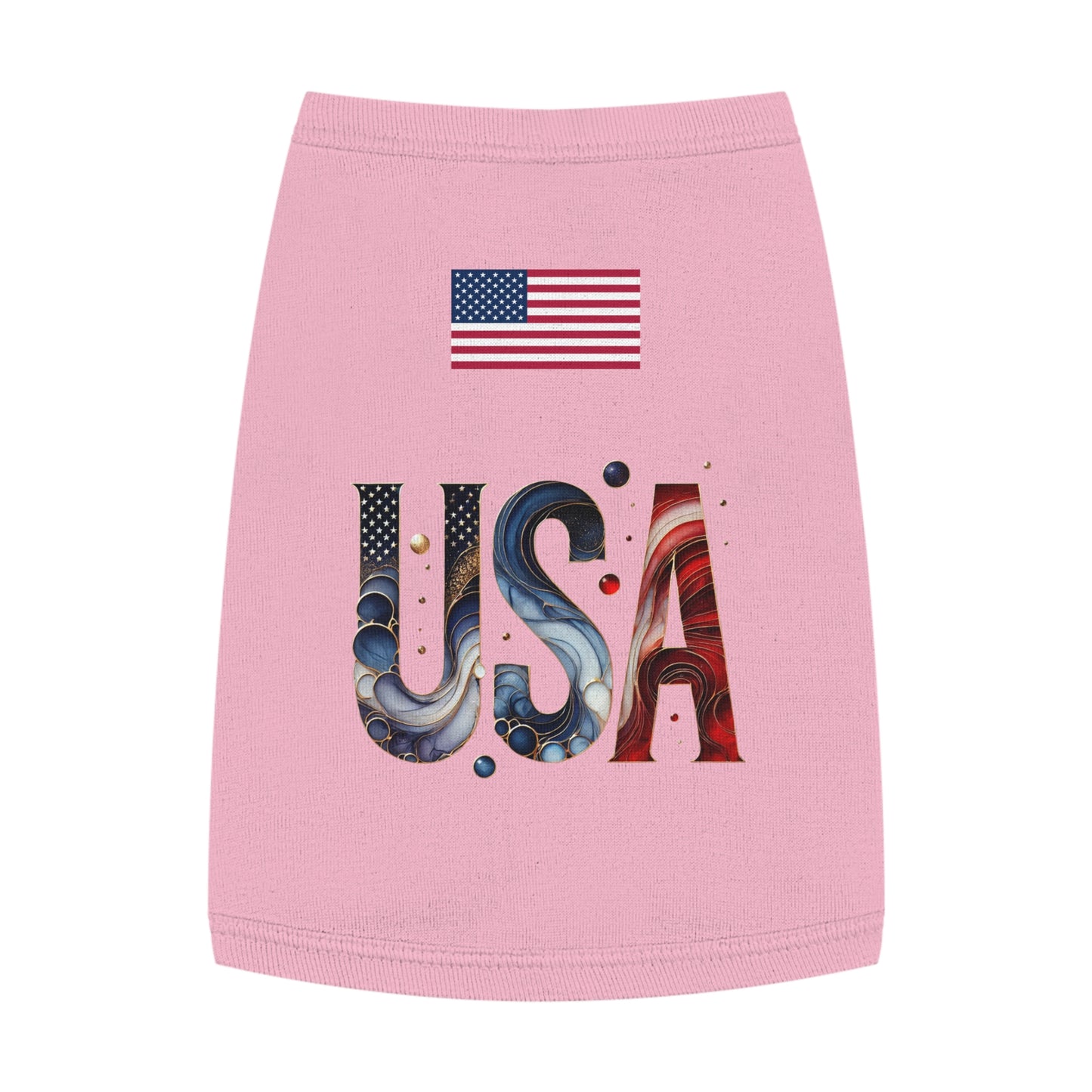 Princess Grace  TEAM USA  Pet Tank Top
