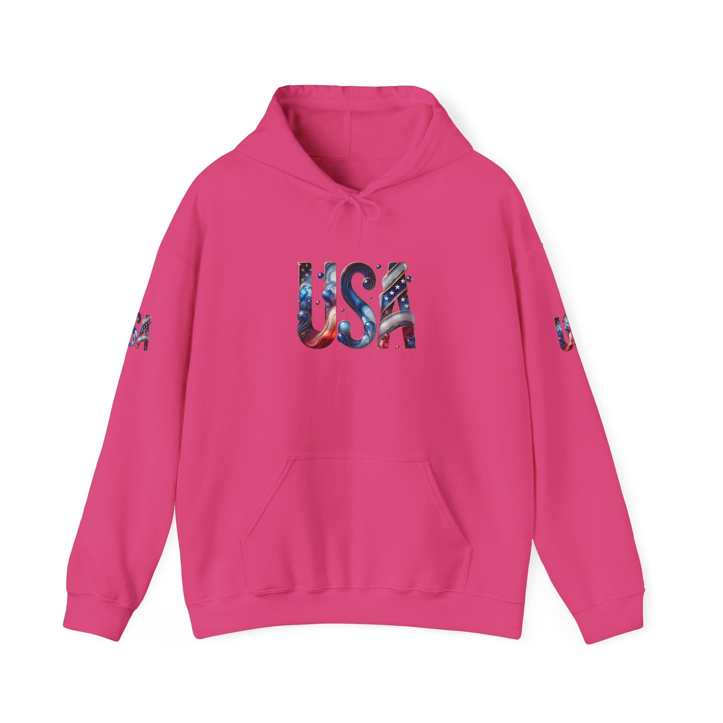Princess Grace  TEAM USA  Unisex Heavy Blend  Hooded Sweatshirt