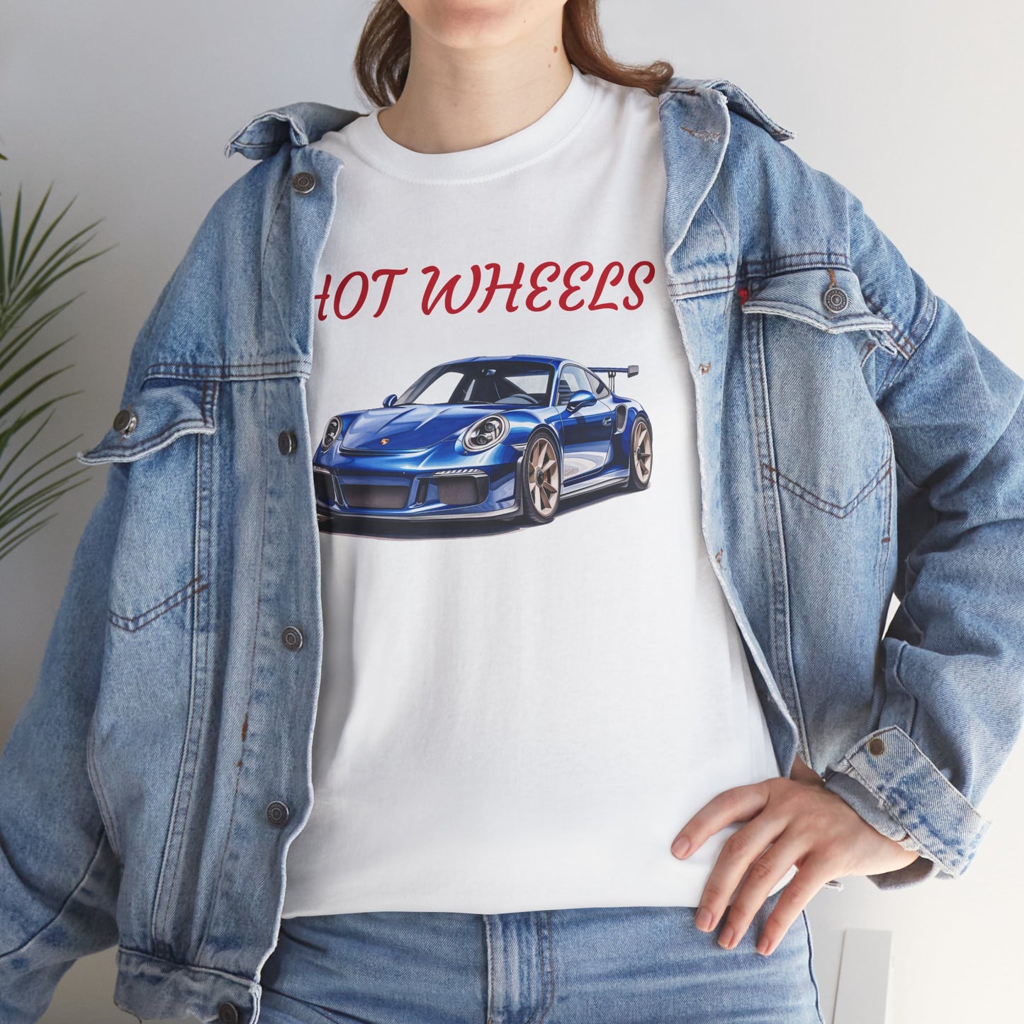 Princess Grace  Cool Hot Wheels Unisex Heavy Cotton Tee Perfect Gift for Car Lovers