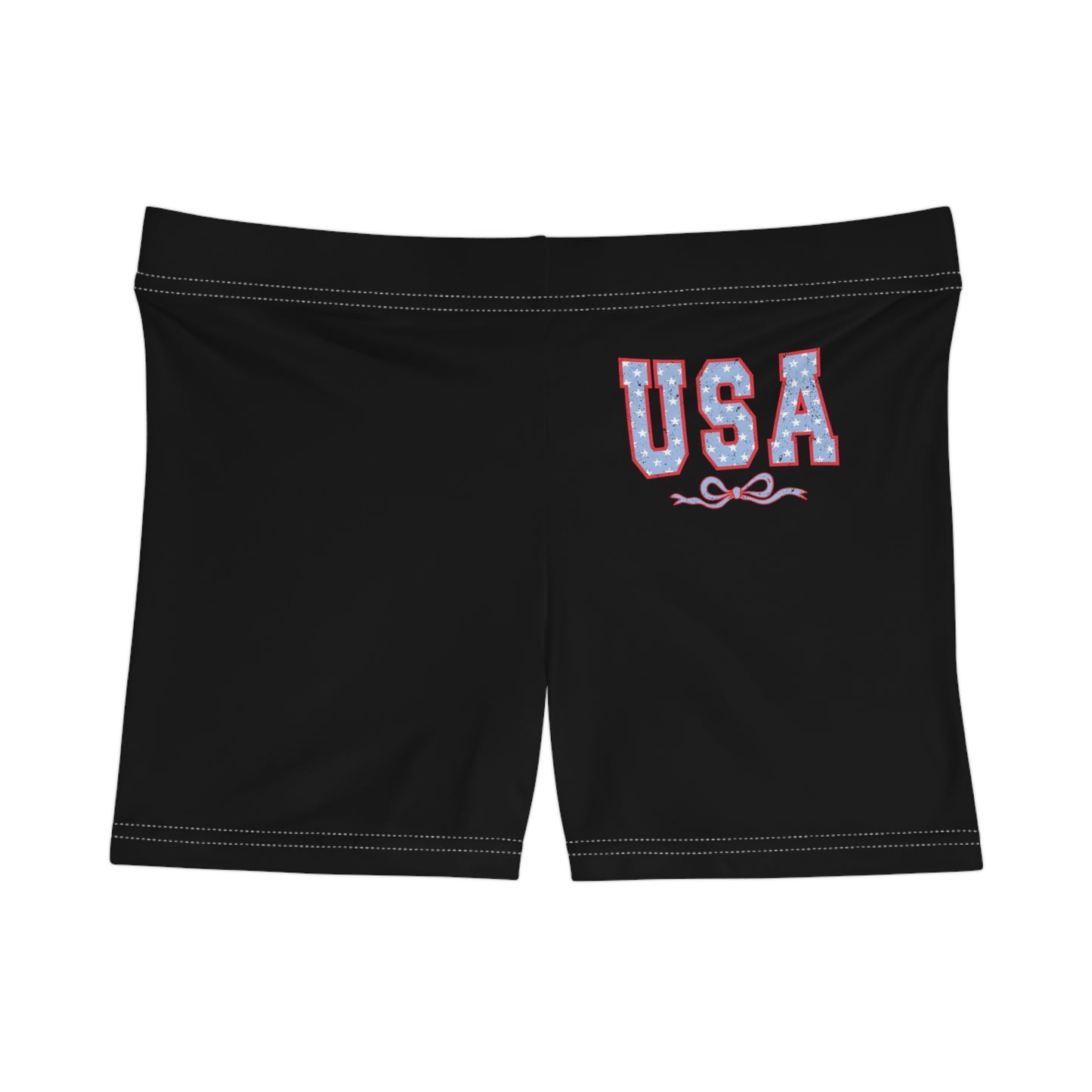 Princess Grace  Patriotic Women's Shorts  Celebrate USA Style