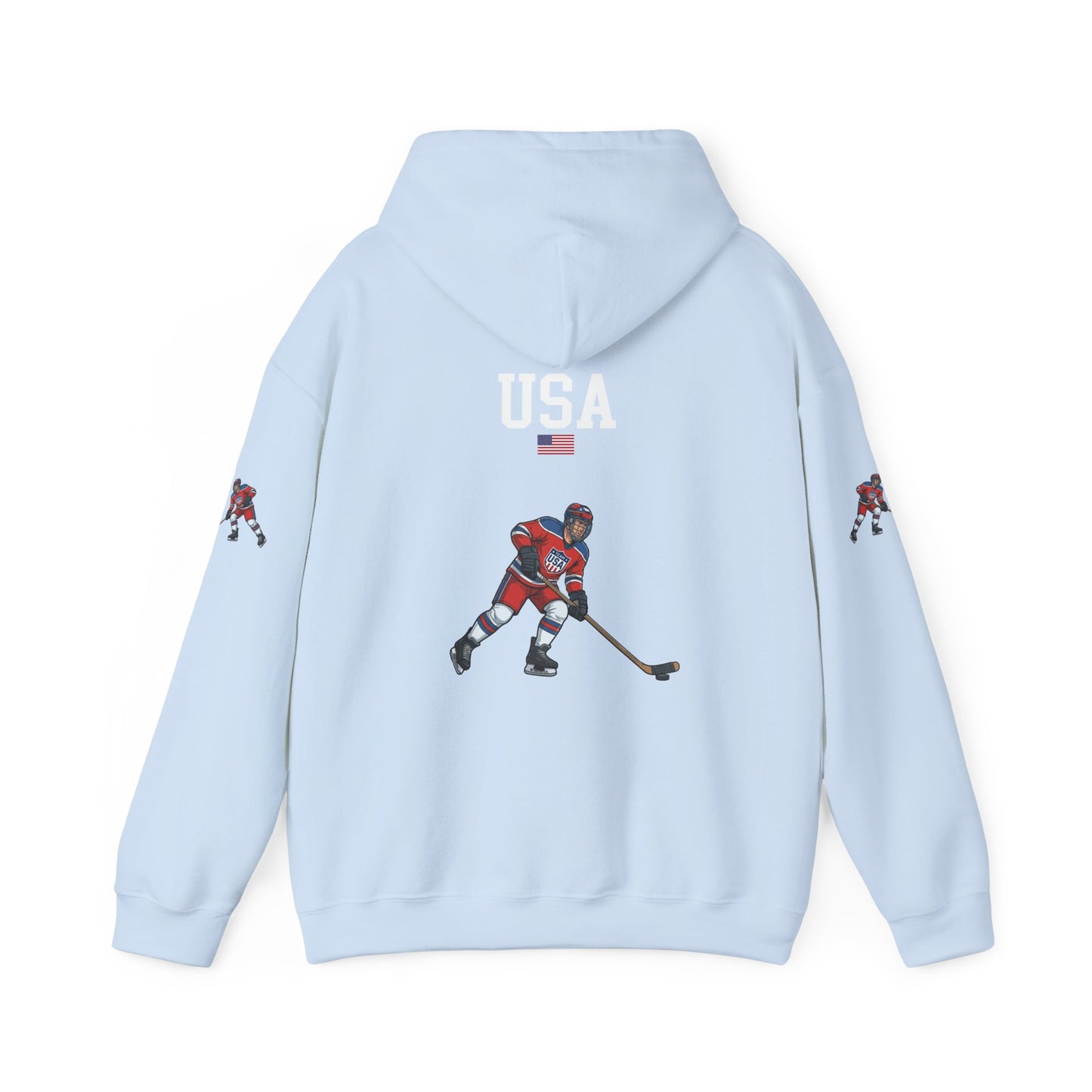 Princess Grace  TEAM USA  Unisex Heavy Blend Hooded Sweatshirt