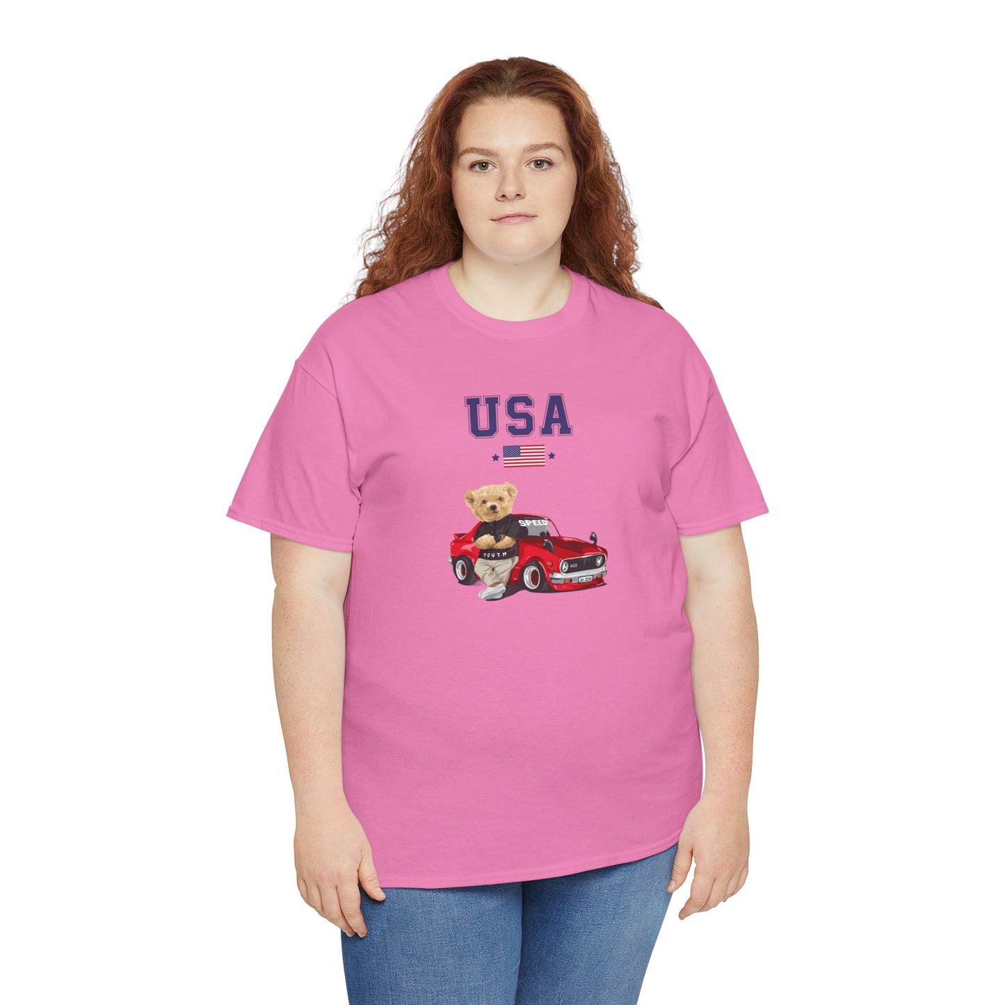 Princess Grace  TEAM USA  Unisex Heavy Cotton Tee