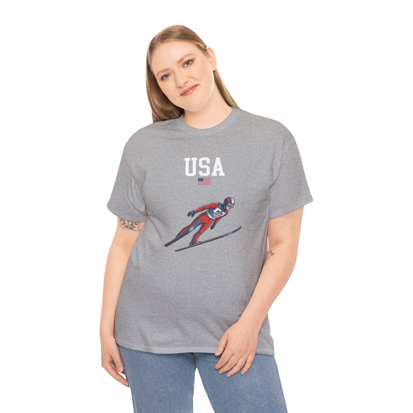 Princess Grace  TEAM USA  Unisex Heavy Cotton Tee