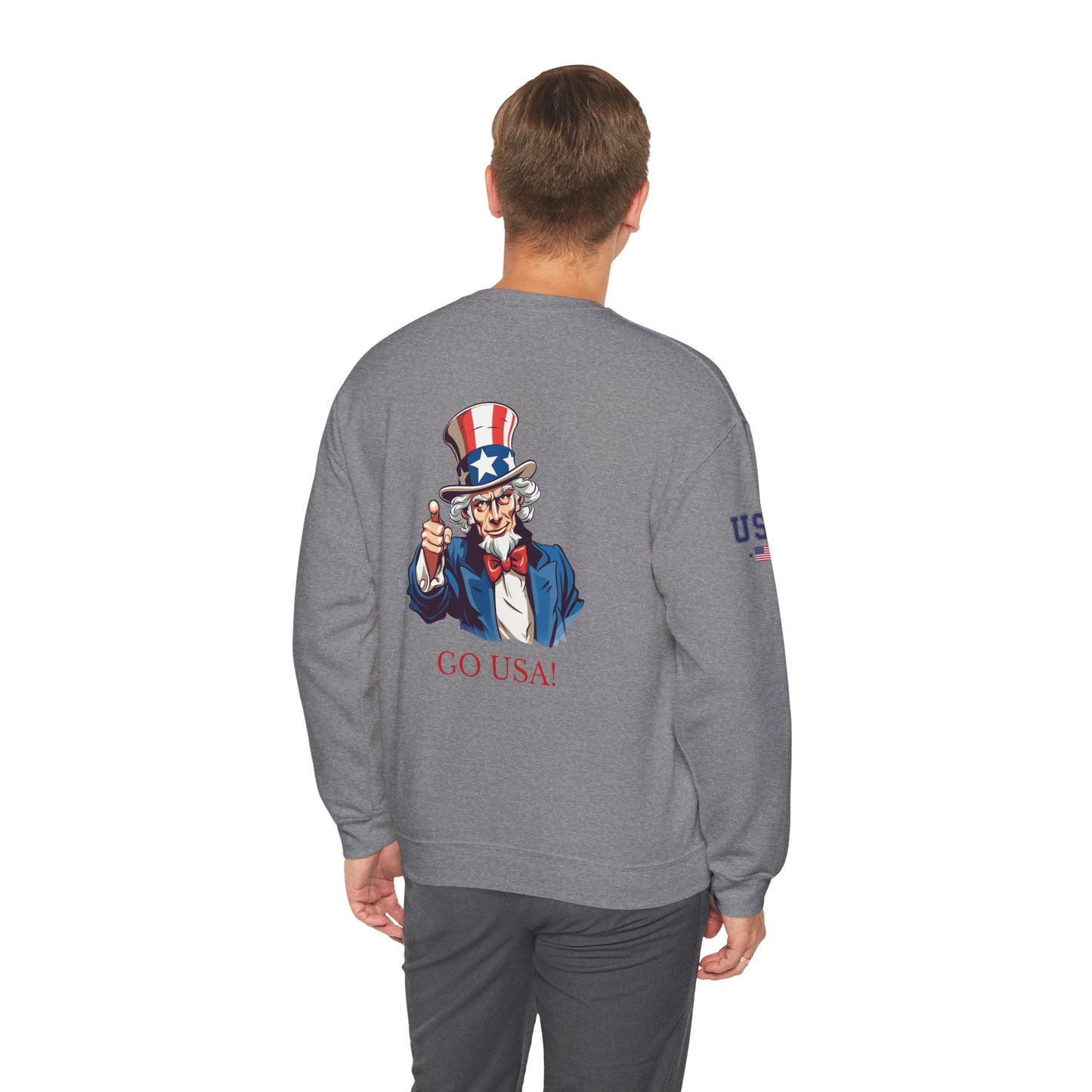 Princess Grace  TEAM USA  Unisex Heavy Blend Crewneck Sweatshirt