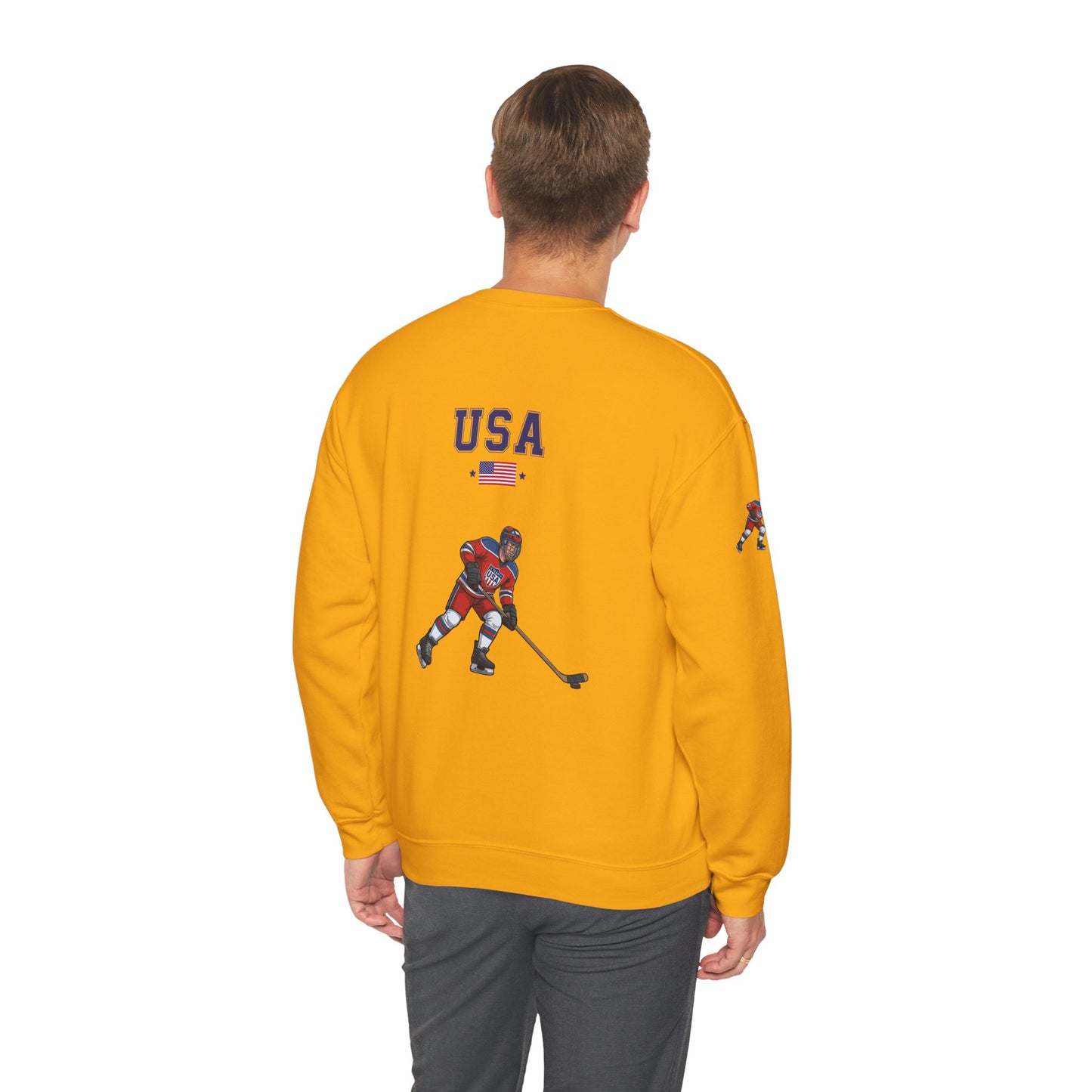 Princess Grace  TEAM USA  Unisex Heavy Blend  Crewneck Sweatshirt