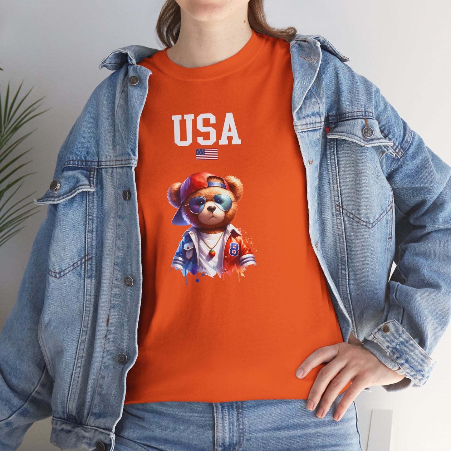 Princess Grace  TEAM USA  Unisex Heavy Cotton Tee