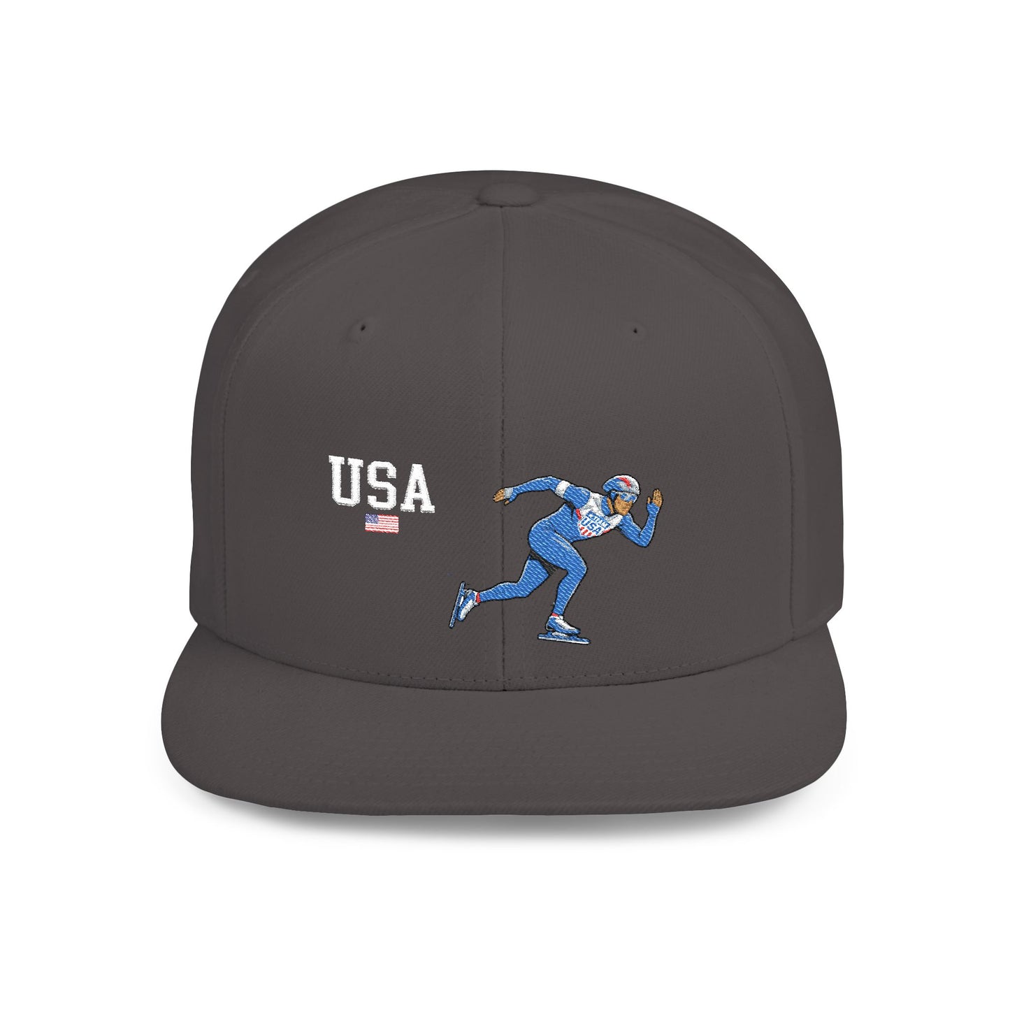 Princess Grace  TEAM USA  Flat Bill Snapback Hat