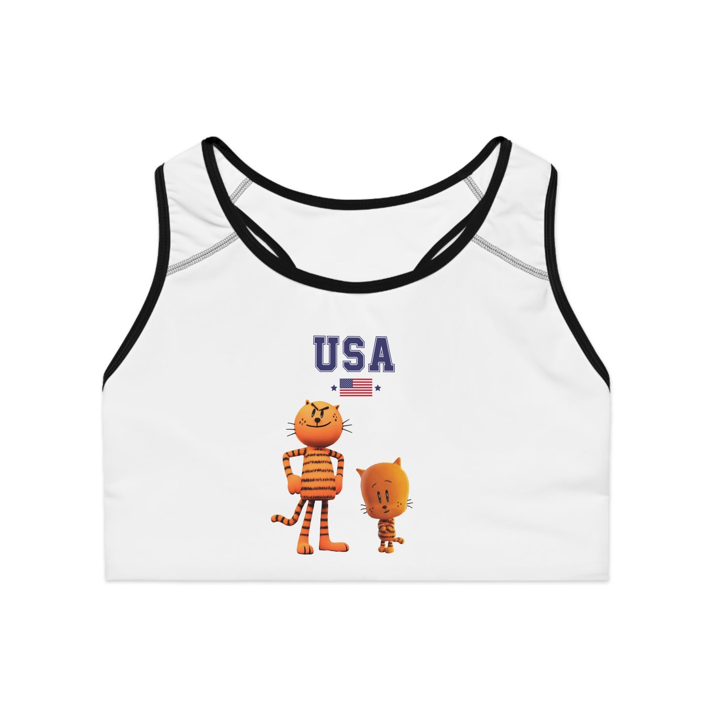 Princess Grace  TEAM USA  Sports Bra