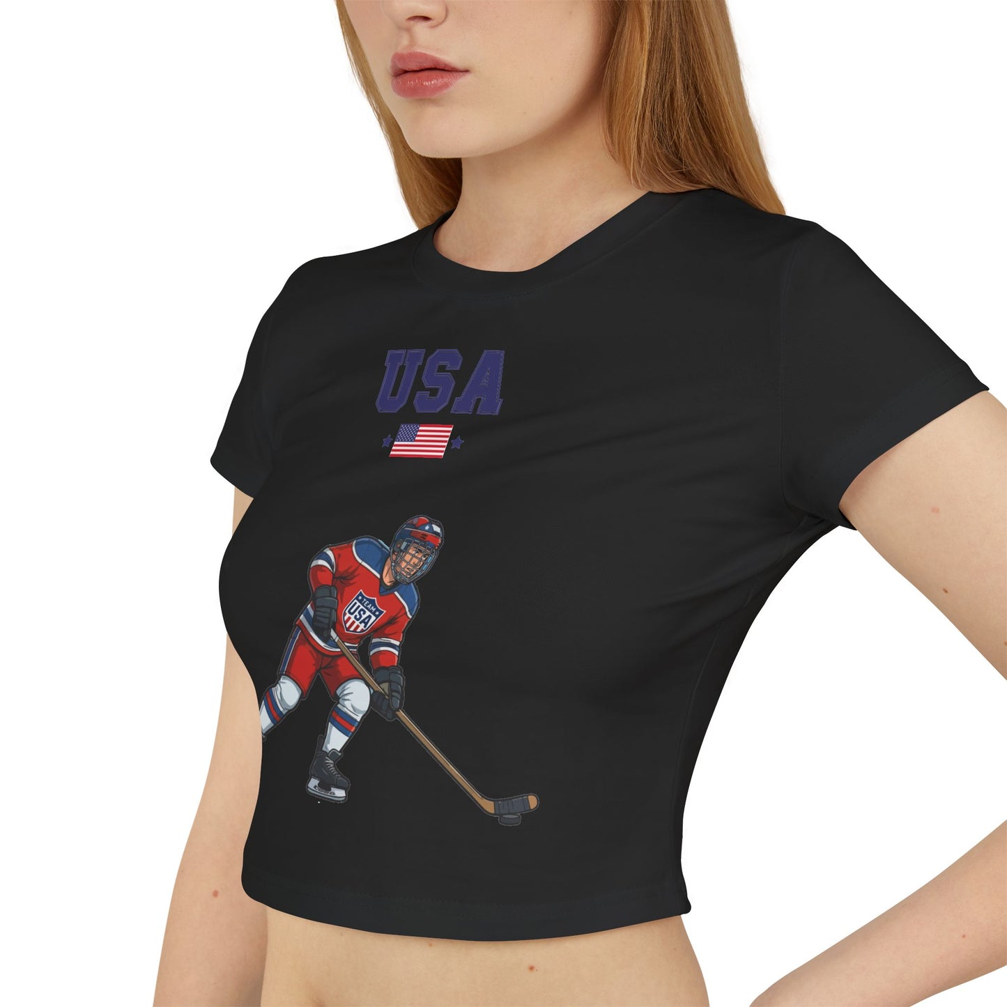 Princess Grace  TEAM USA  Women's Baby Tee