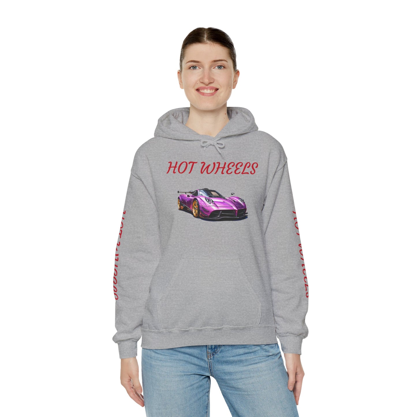 Princess Grace  Hot Wheels Graphic Hoodie for Car Enthusiasts