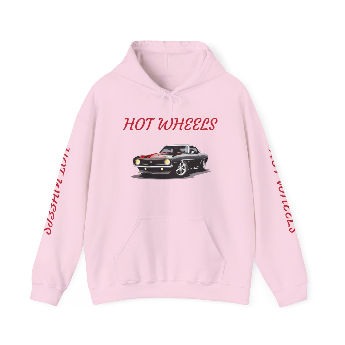 Princess Grace  Cool Hot Wheels Unisex Hoodie Retro Car Design for Auto Enthusiasts