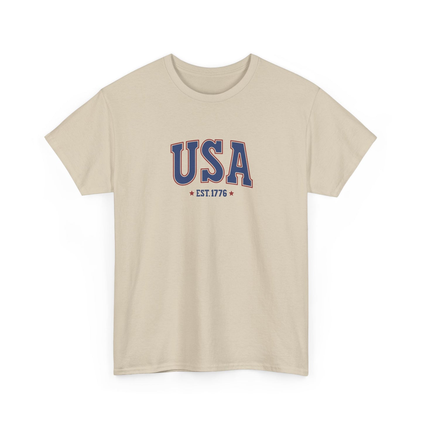 Princess Grace  TEAM USA  Unisex Heavy Cotton Tee