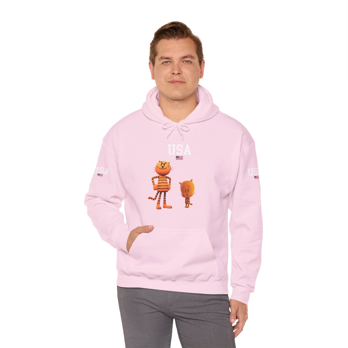 Princess Grace  TEAM USA  Unisex Heavy Blend  Hooded Sweatshirt