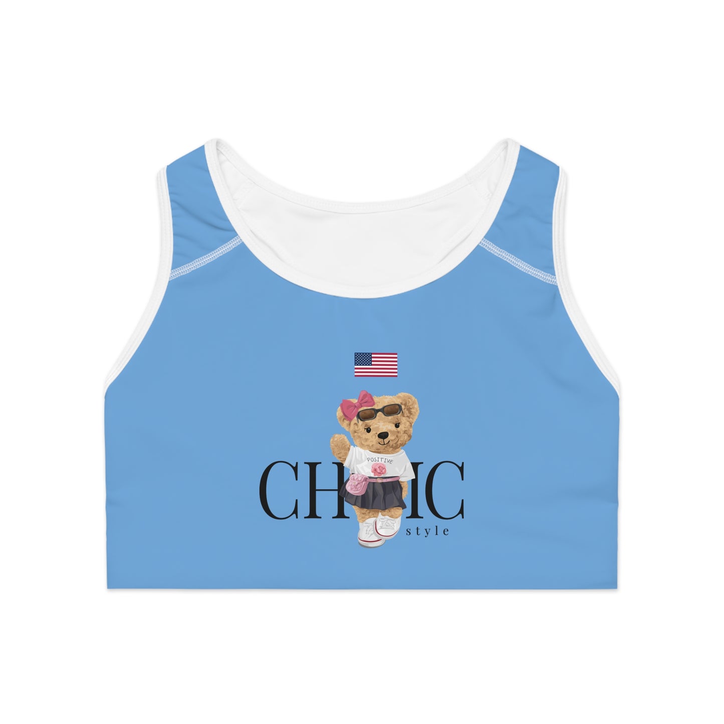 Princess Grace  TEAM USA  Sports Bra