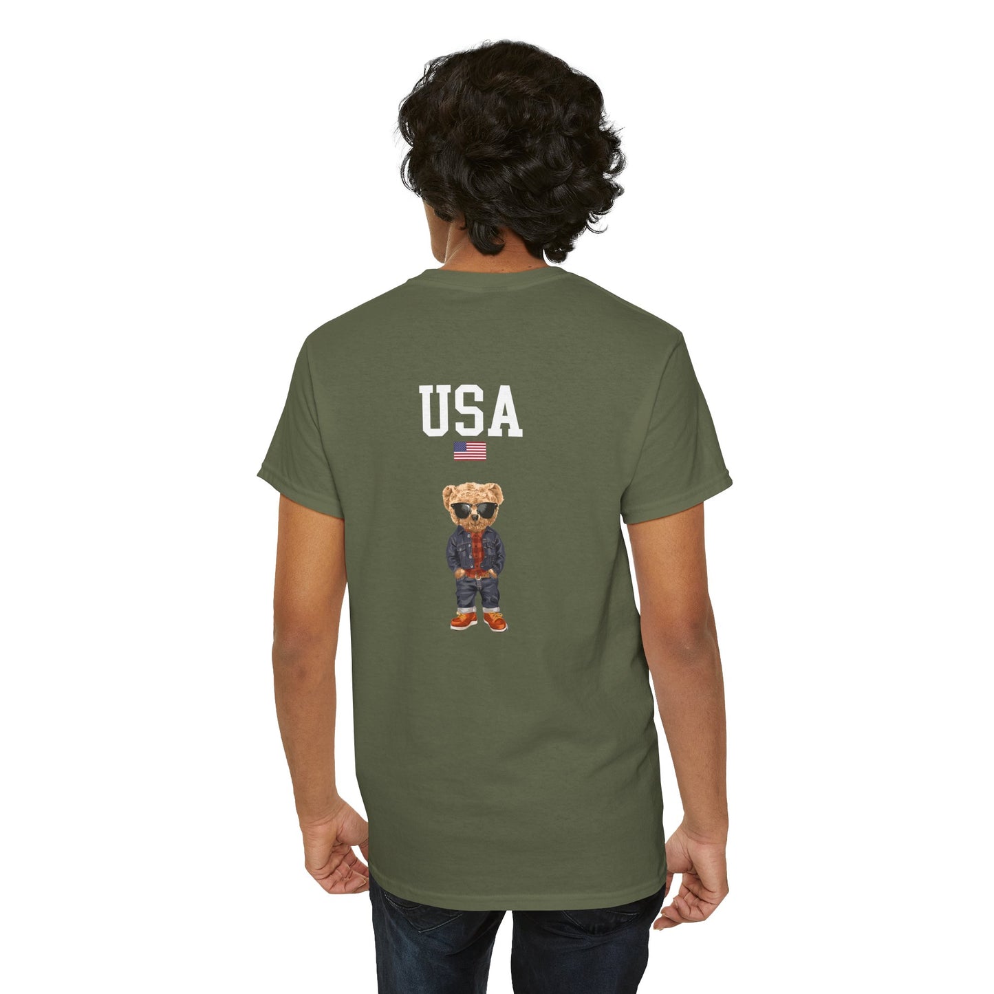 Princess Grace  TEAM USA  Unisex Heavy Cotton Tee