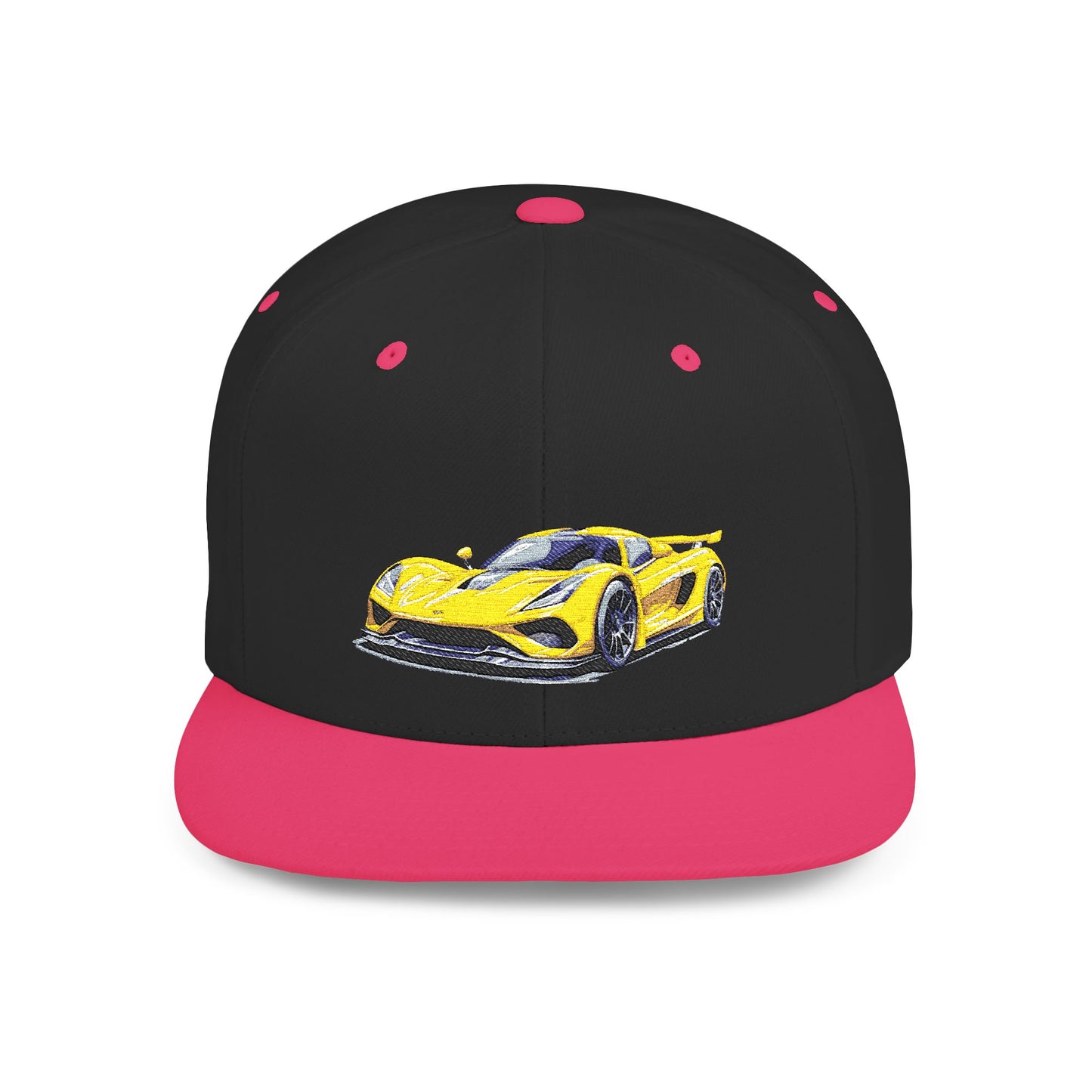 Princess Grace  Hot Wheels  Flat Bill Snapback Hat