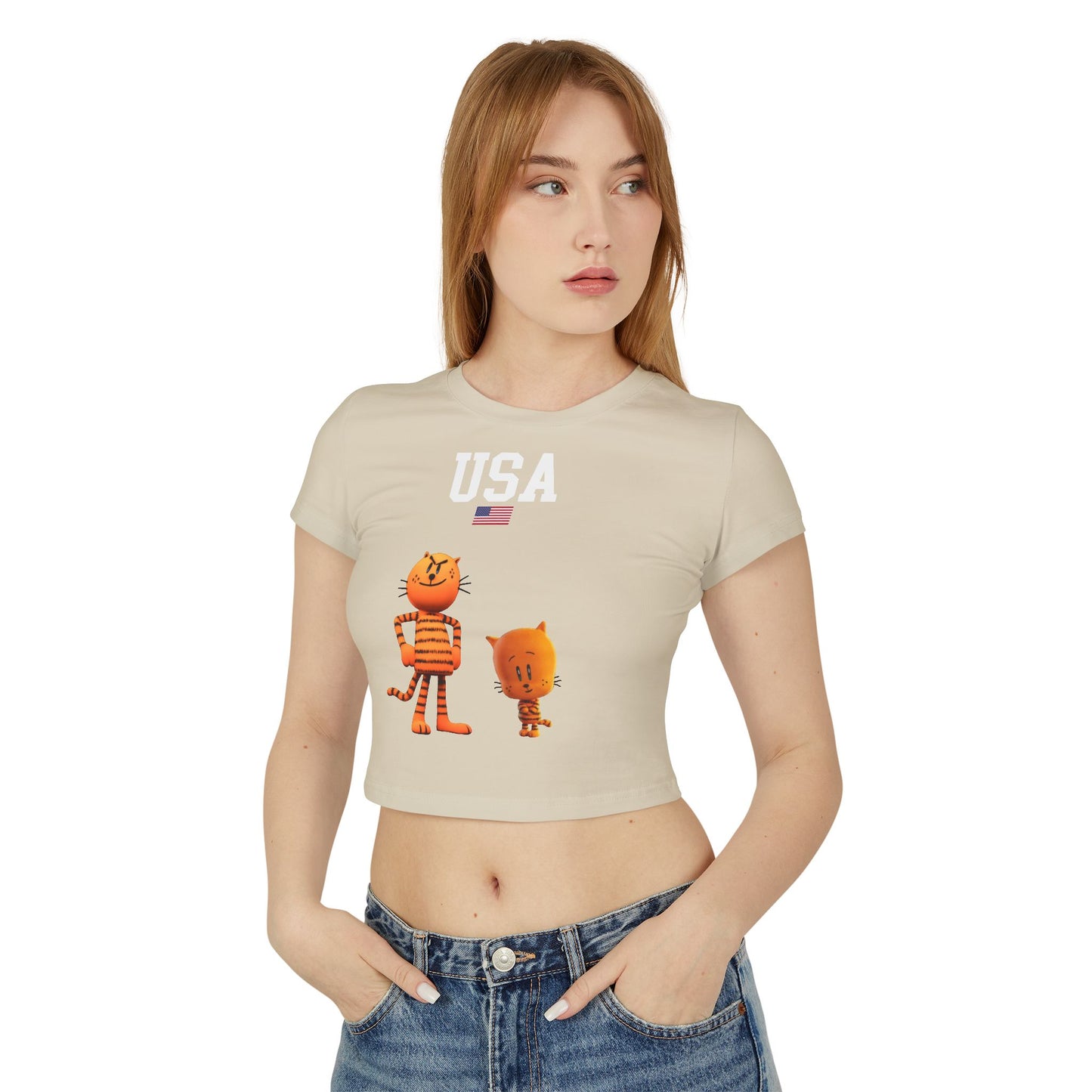 Princess Grace  TEAM USA  Women's Baby Tee