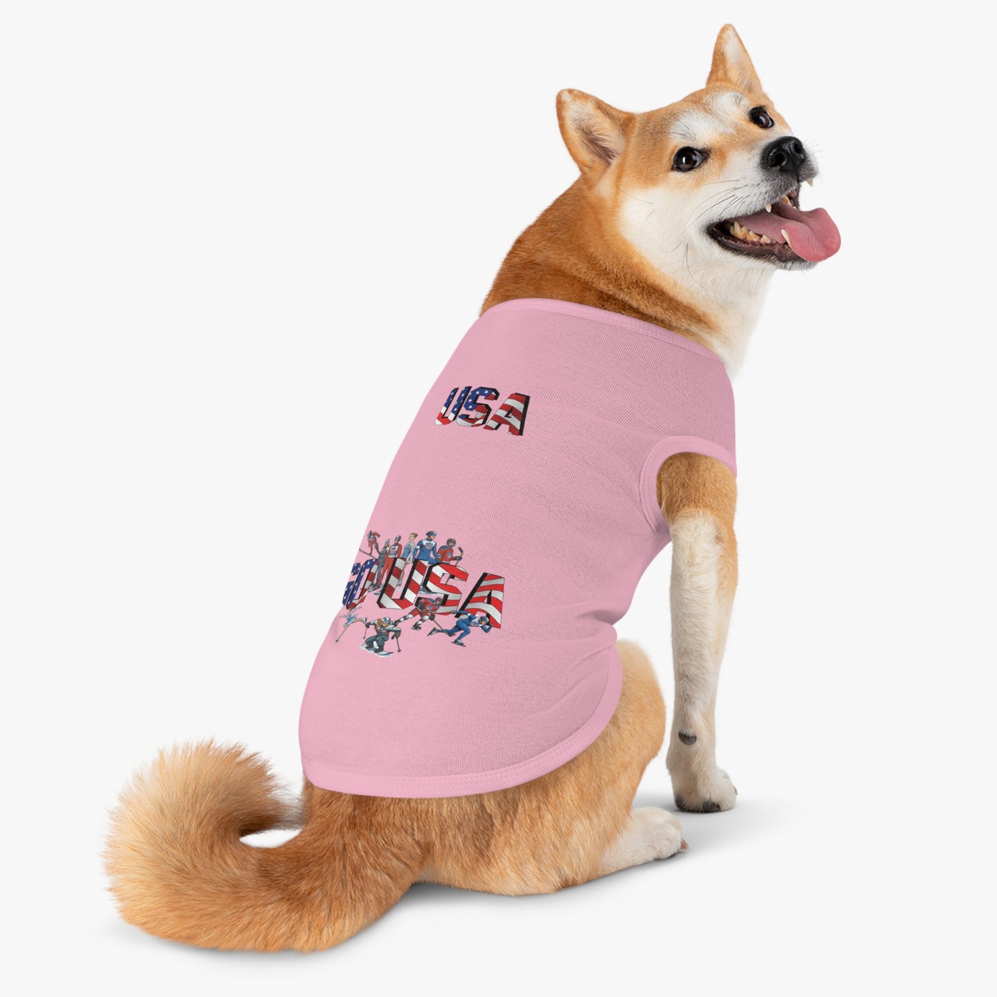 Princess Grace  TEAM USA  Pet Tank Top