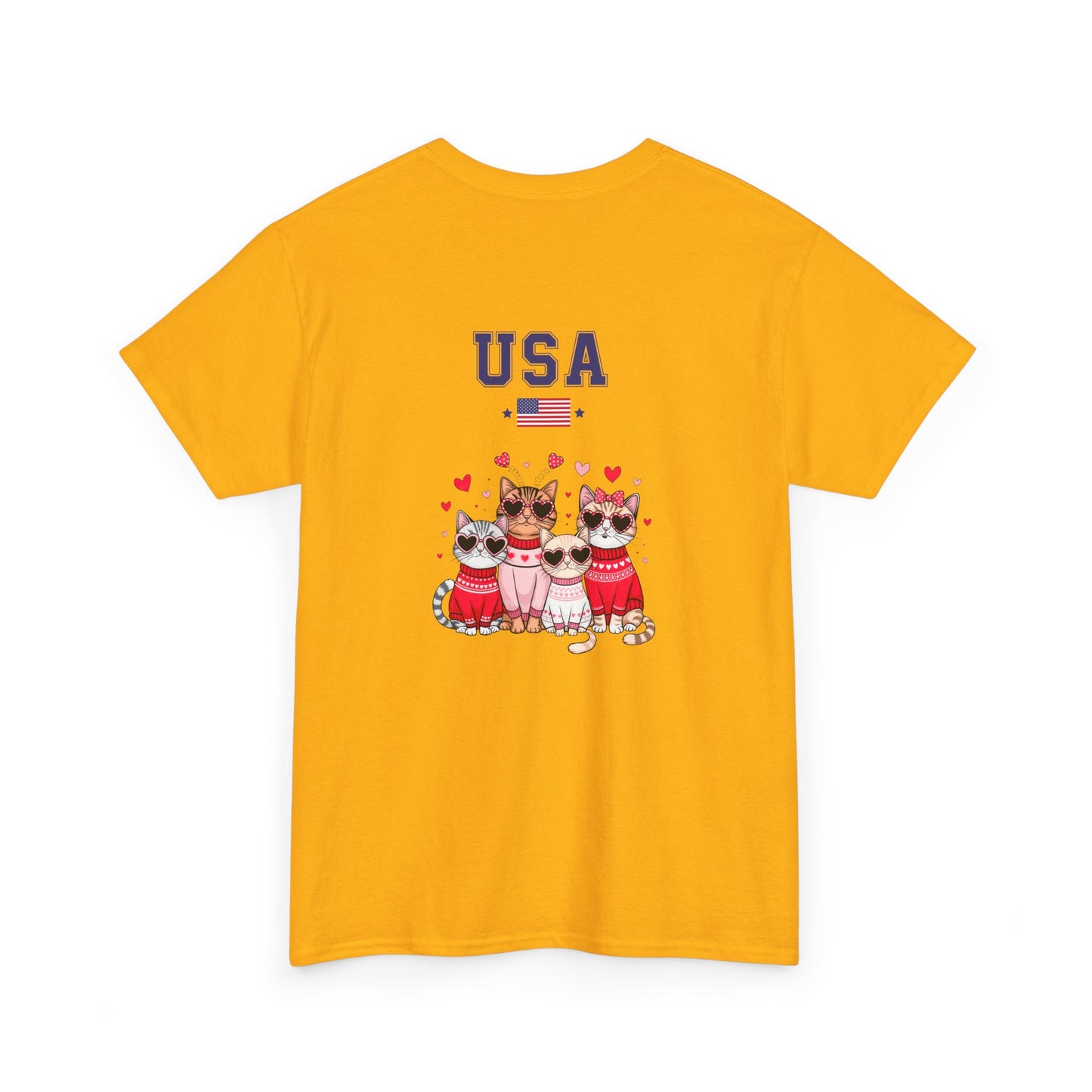 Princess Grace  TEAM USA  Unisex Heavy Cotton Tee